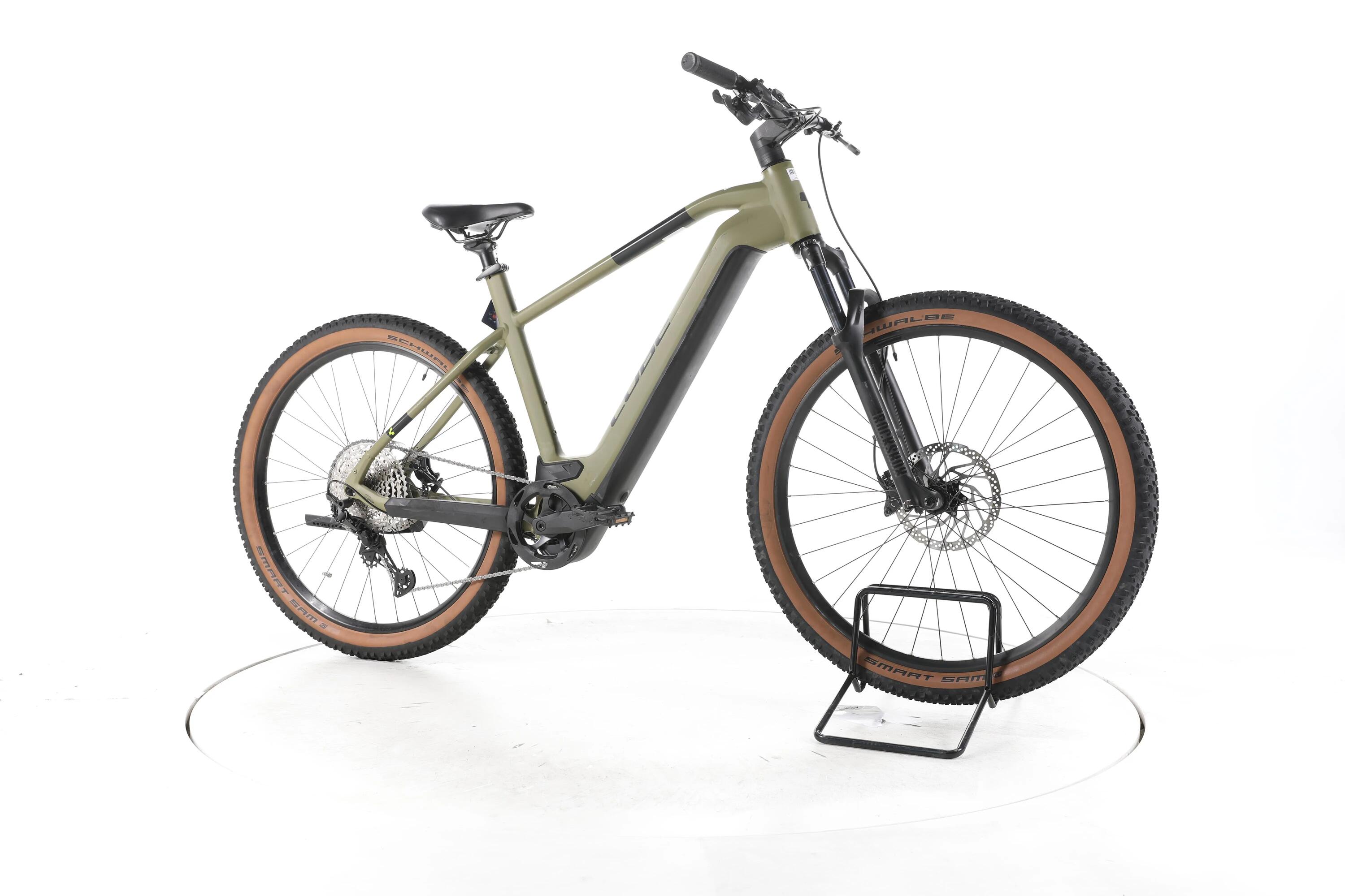 Second Life - Cube Reaction Hybrid Race E-Bike 2024 - Bardzo dobry stan 2/7