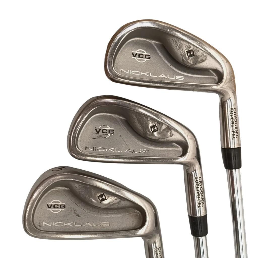 Jack Nicklaus VCG Iron Set / 3-PW / Flex Regular / Steel