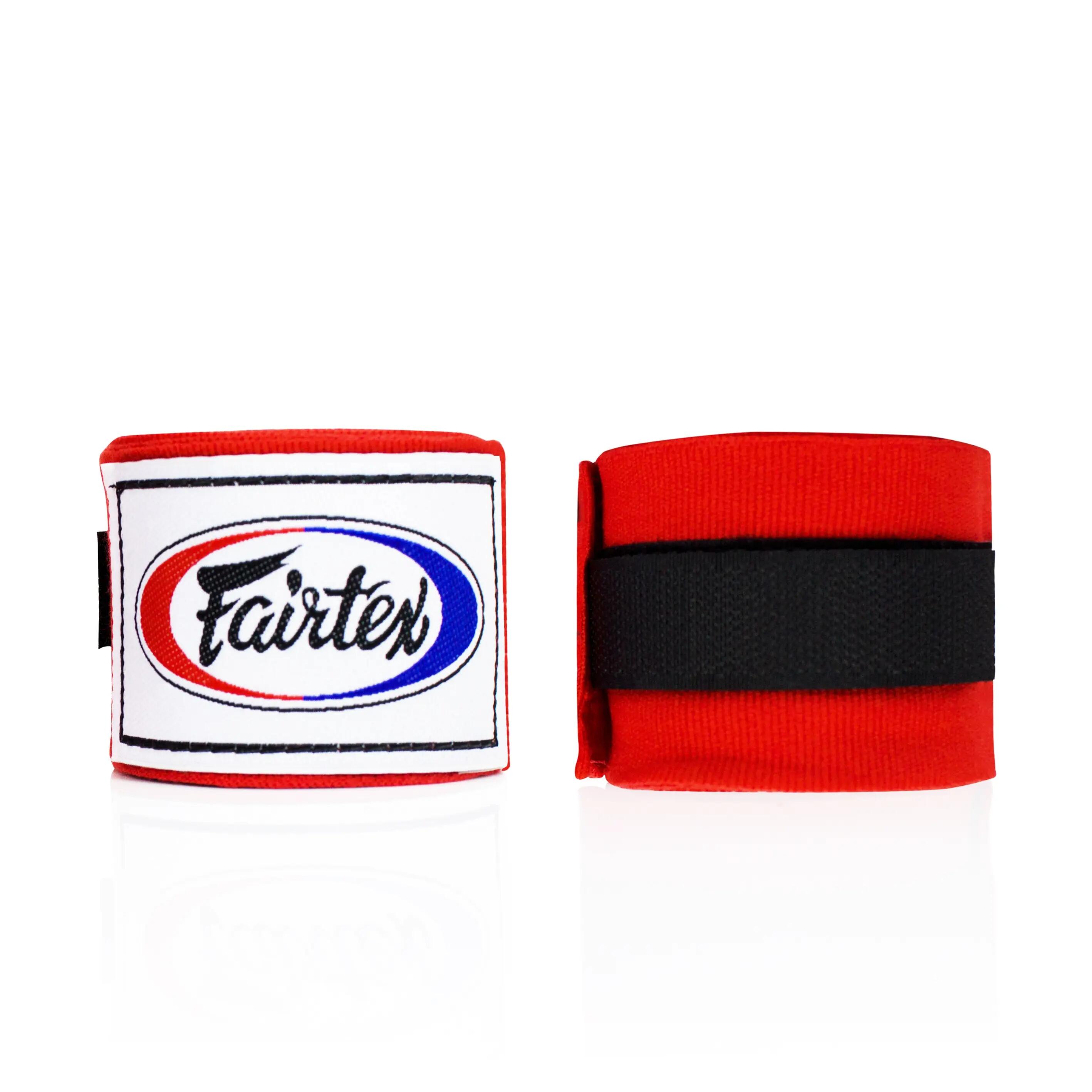 Bandagens de Boxe Fairtex - HW2, 4,5 m, Creme 4/4