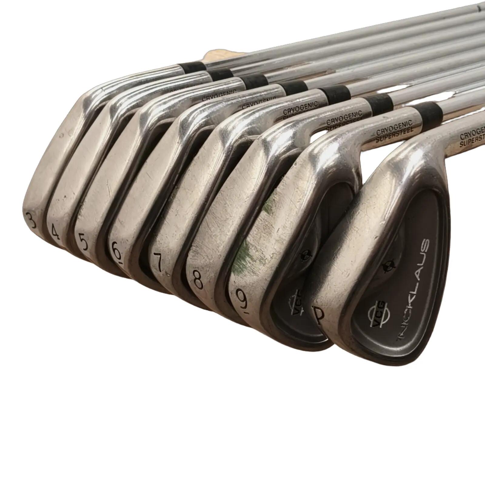 Jack Nicklaus VCG IJzerset / 3-PW / Flex Regular / Staal 3/6