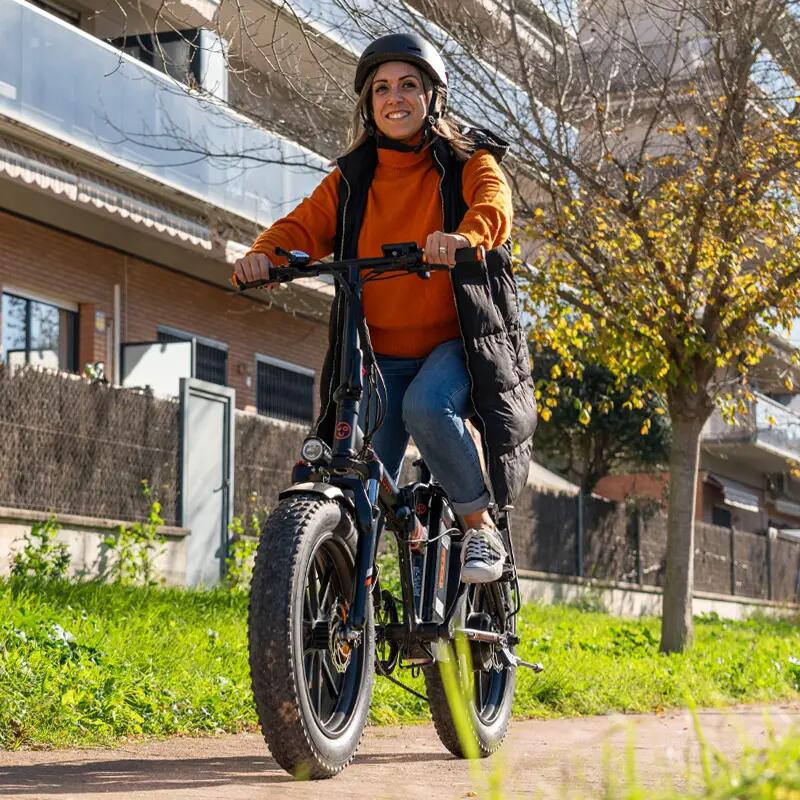 Bicicletta elettrica pieghevole YOUIN Texas BK1202B 20" FAT 250W 45 km 5/5