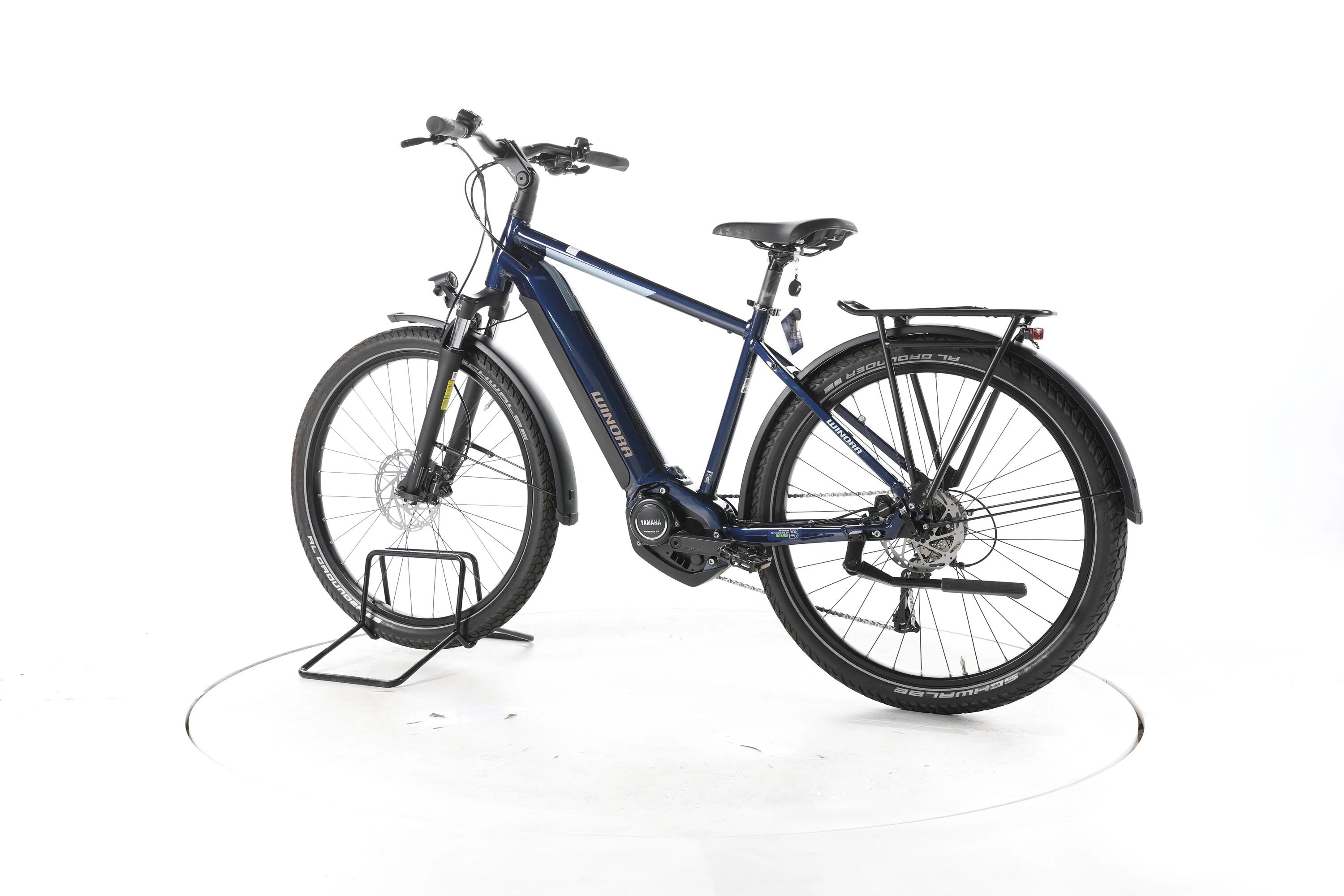 Second Life - Winora Yucatan 8 Trekking E-Bike - Bardzo dobry stan 7/7