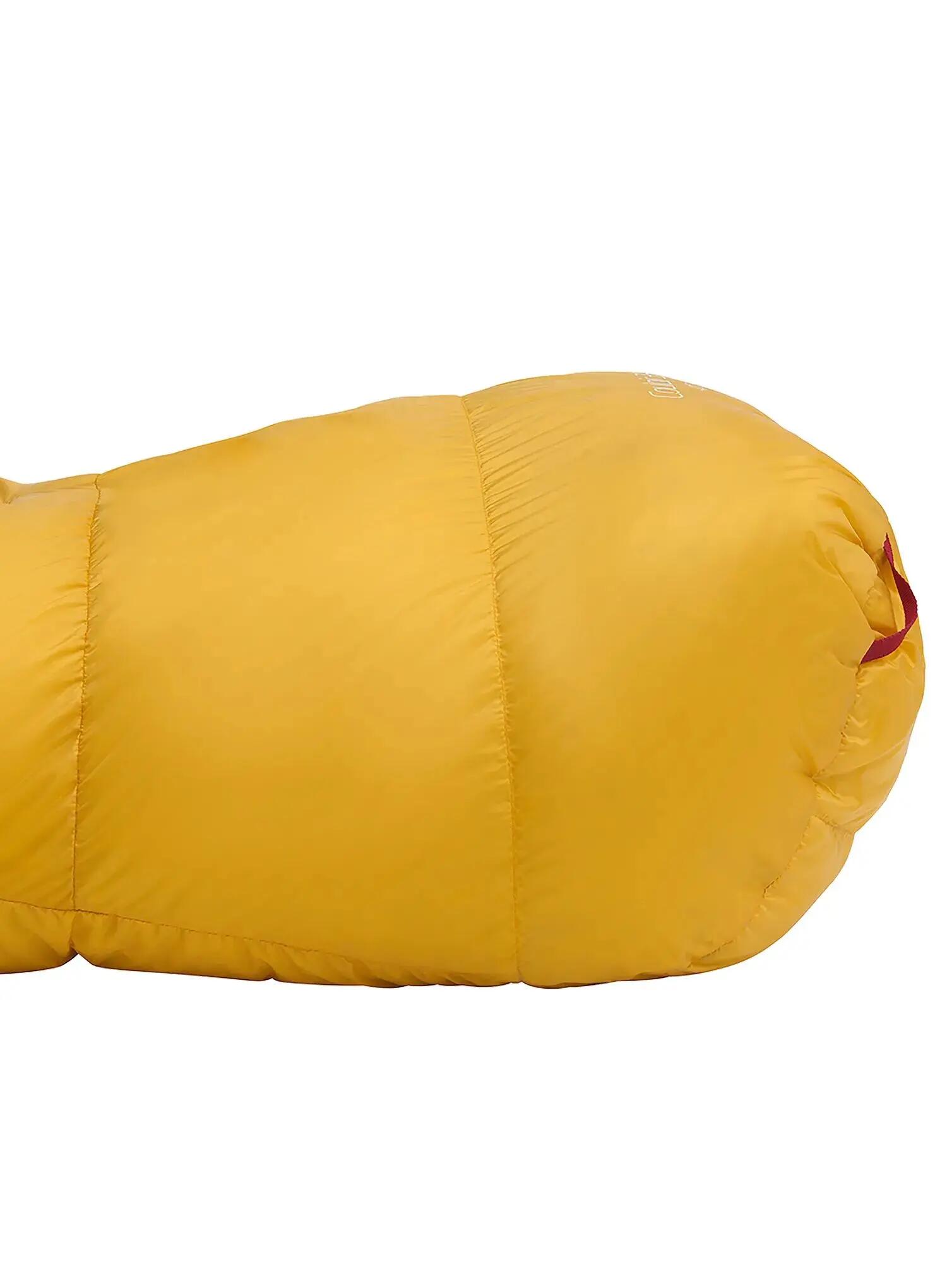 Śpiwór turystyczny Robens Couloir 750 -15C Long (195 cm) - yellow 7/7