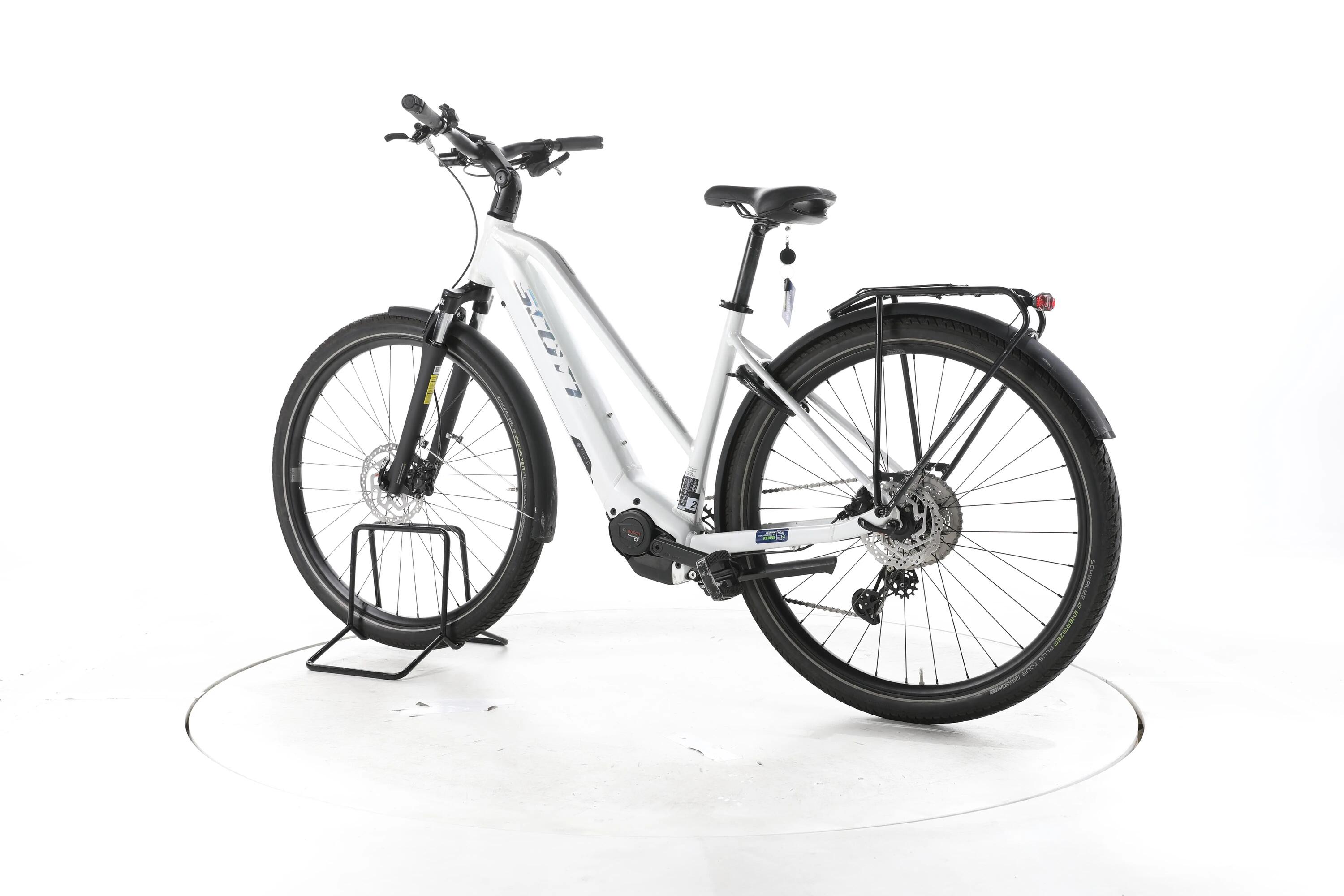 Second Life - Scott Sub Sport eRide Trekking E-Bike Niska rama - Stan dobry 7/7