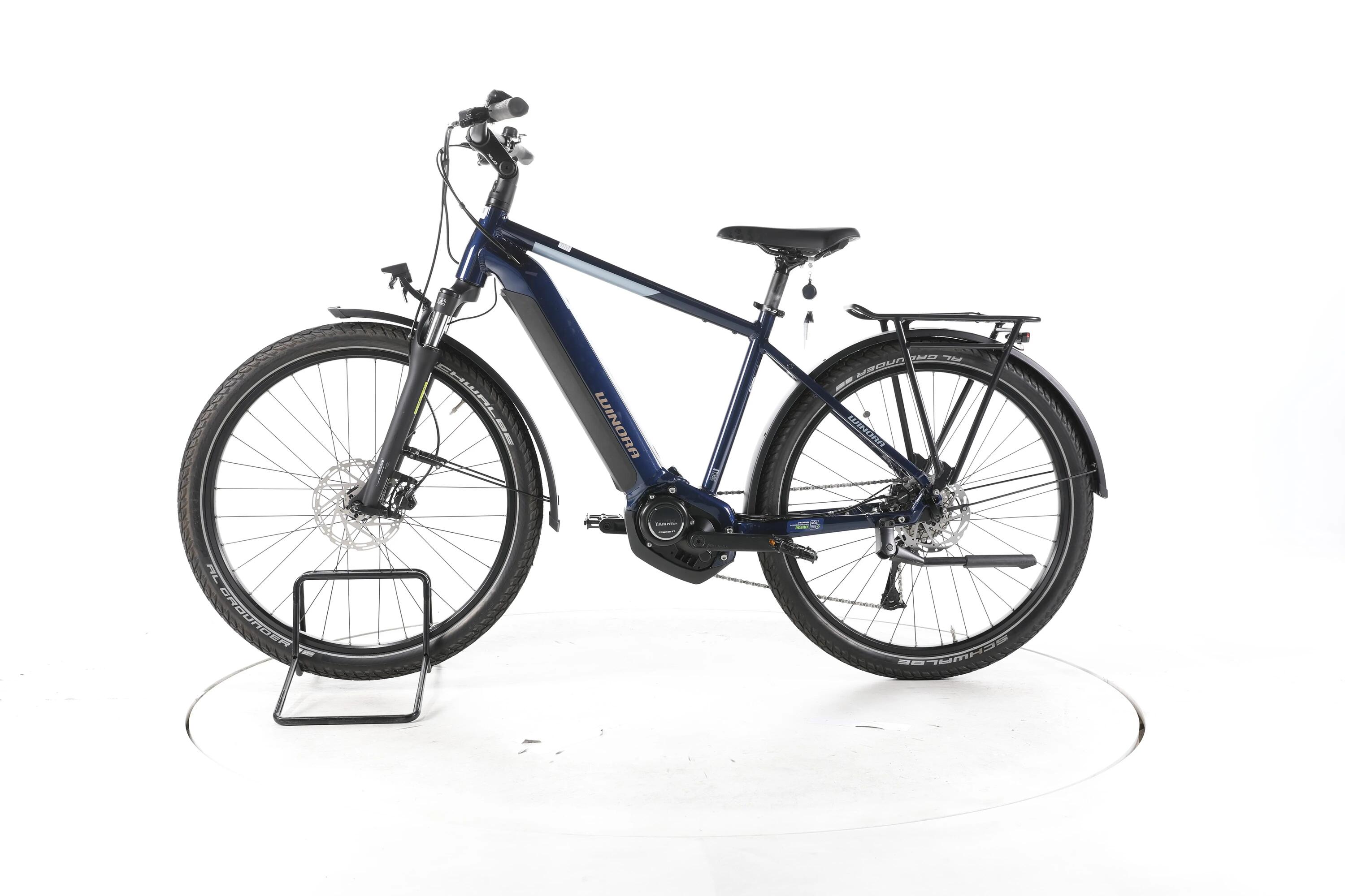 Second Life - Winora Yucatan 8 Trekking E-Bike - Bardzo dobry stan 6/7