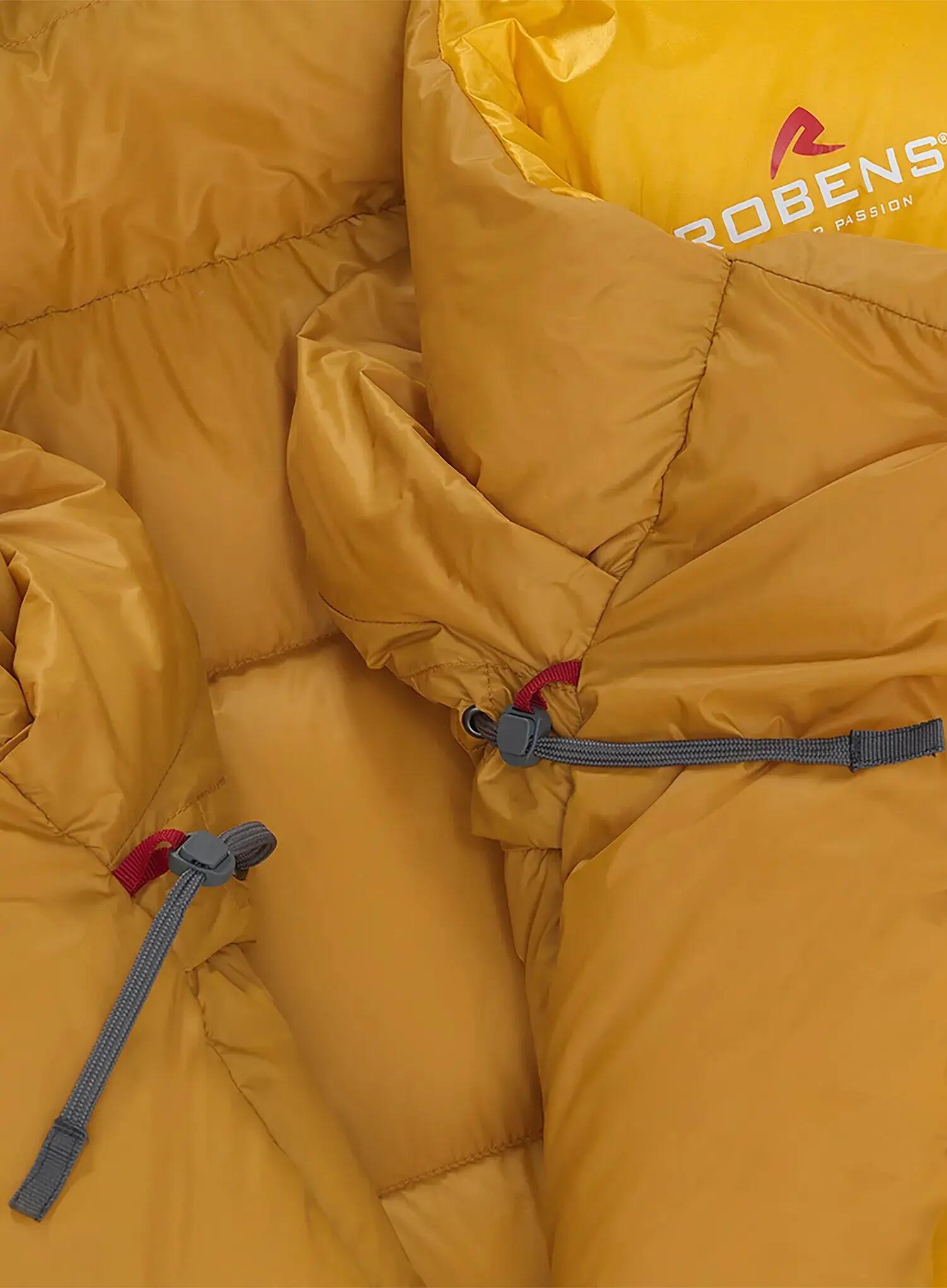 Śpiwór turystyczny Robens Couloir 750 -15C Long (195 cm) - yellow 6/7