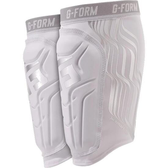 Scheenbeschermer - Voetbal - Kind - G-Form V2 - Wit