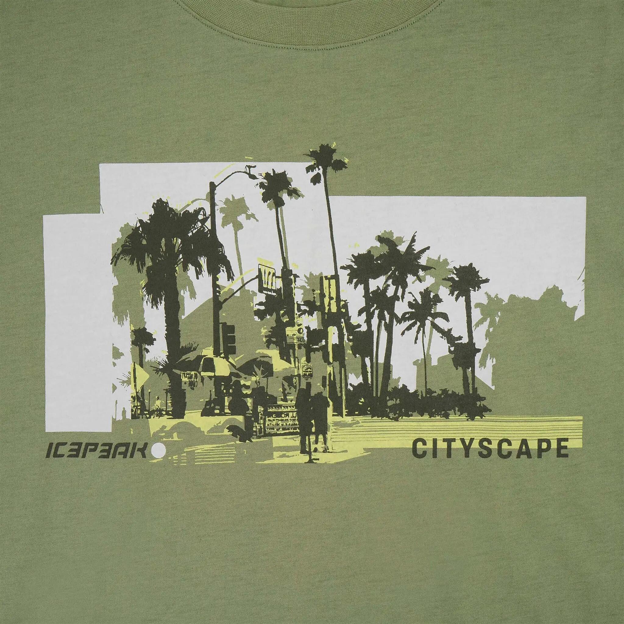 T-Shirt angenehm weich leicht Herren - Akeri 4/4