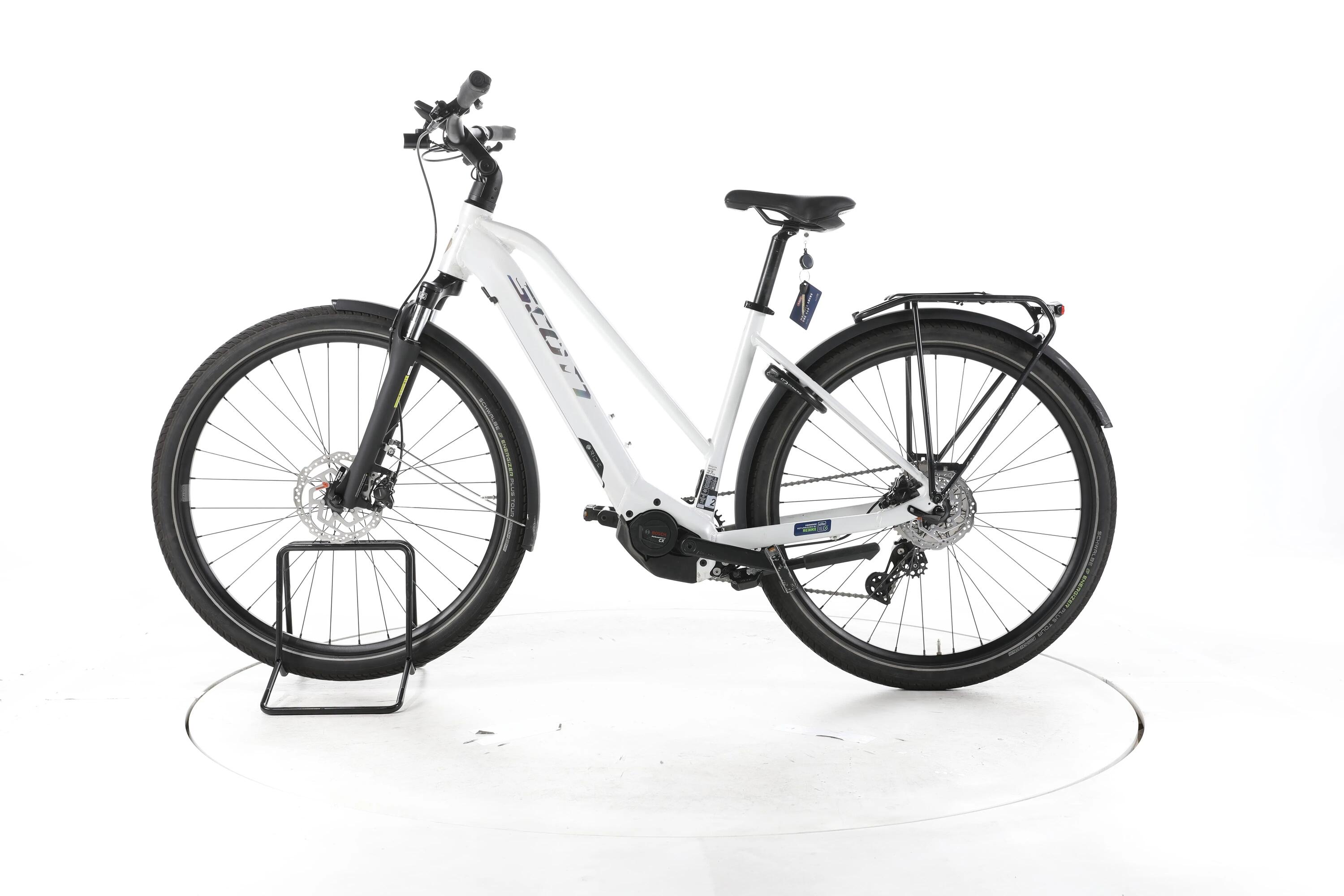 Second Life - Scott Sub Sport eRide Trekking E-Bike Niska rama - Stan dobry 6/7