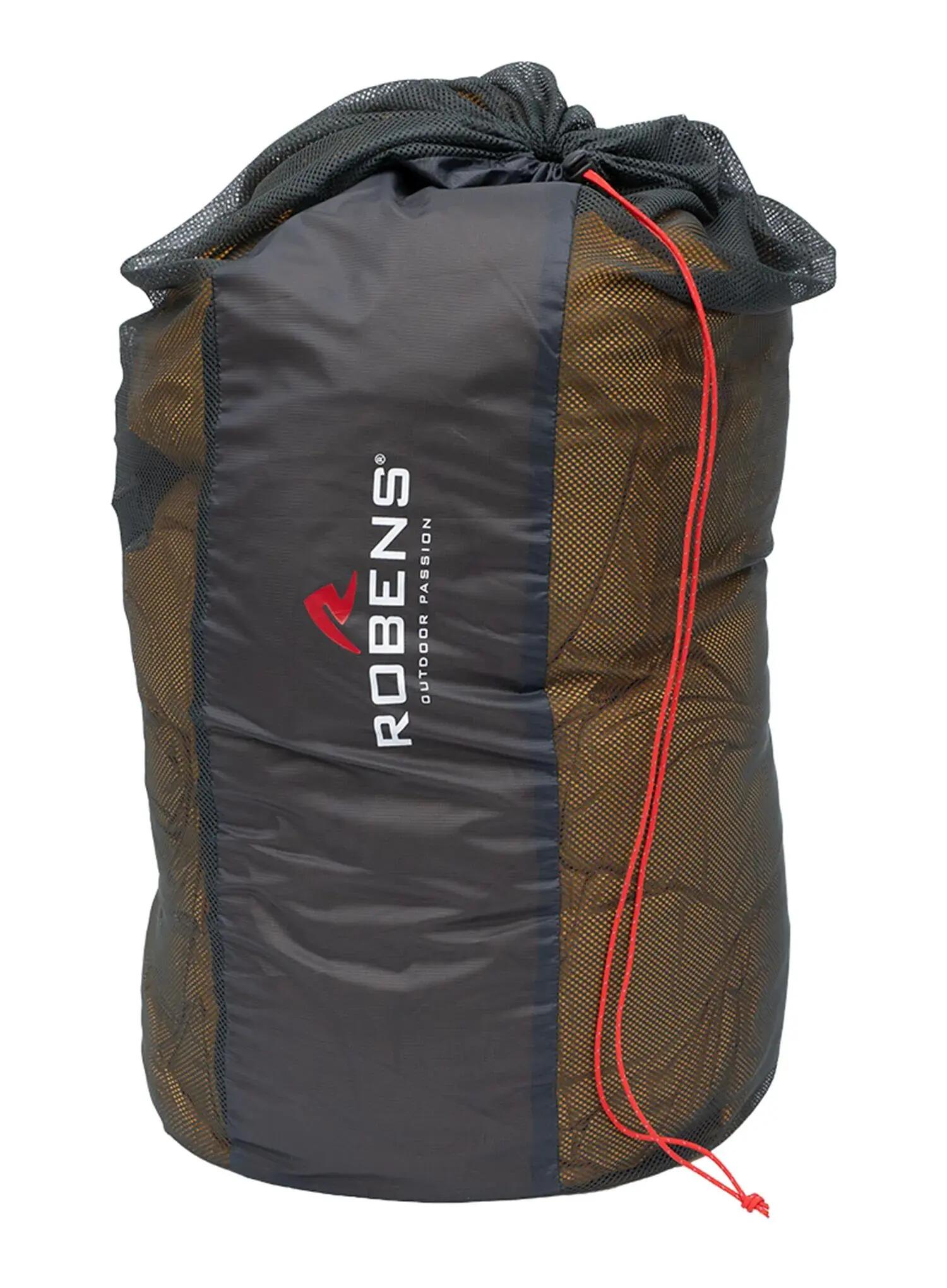 Śpiwór puchowy Robens Couloir 750 (195 cm) - yellow 5/7