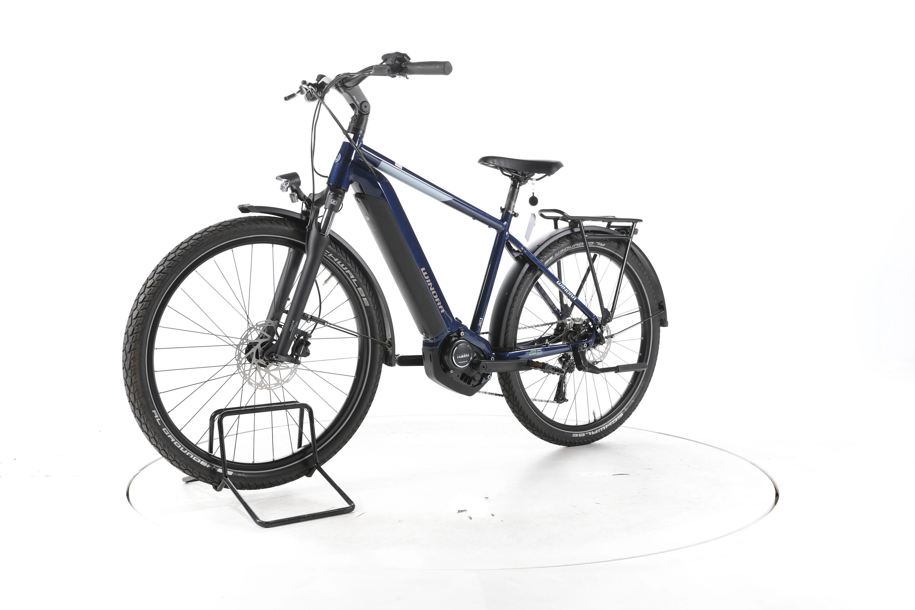 Second Life - Winora Yucatan 8 Trekking E-Bike - Bardzo dobry stan 5/7