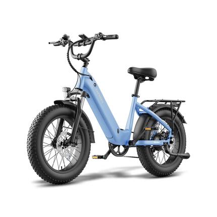 Elektrische fiets FAFREES F20 ROVER 48V15Ah 55-80km 25km/h Groen