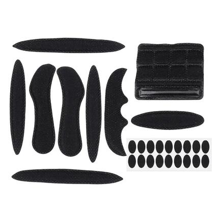 Zestaw wyściółki do kasku - 27 elementów z pianki memory foam