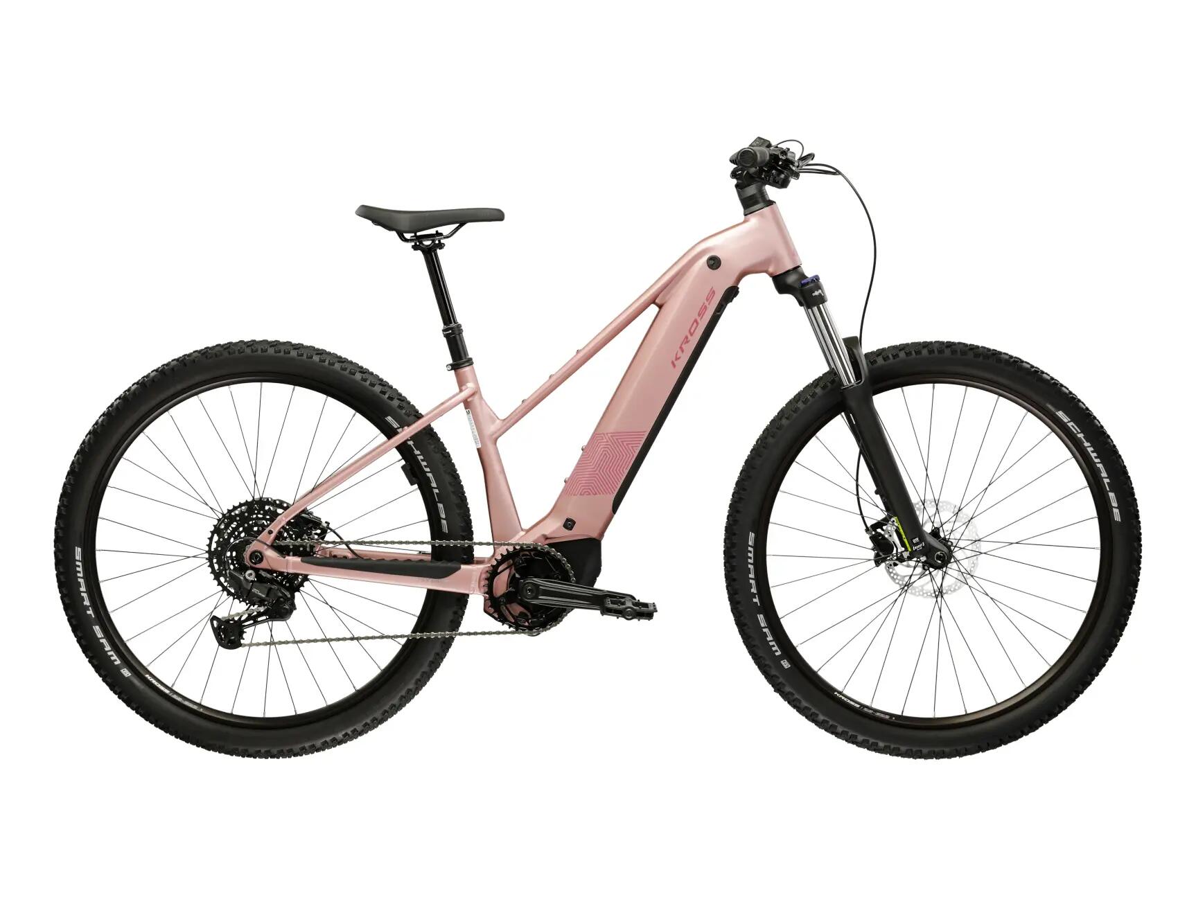 Rower elektryczny górki Kross INFLUX HYBRID 3.0 29