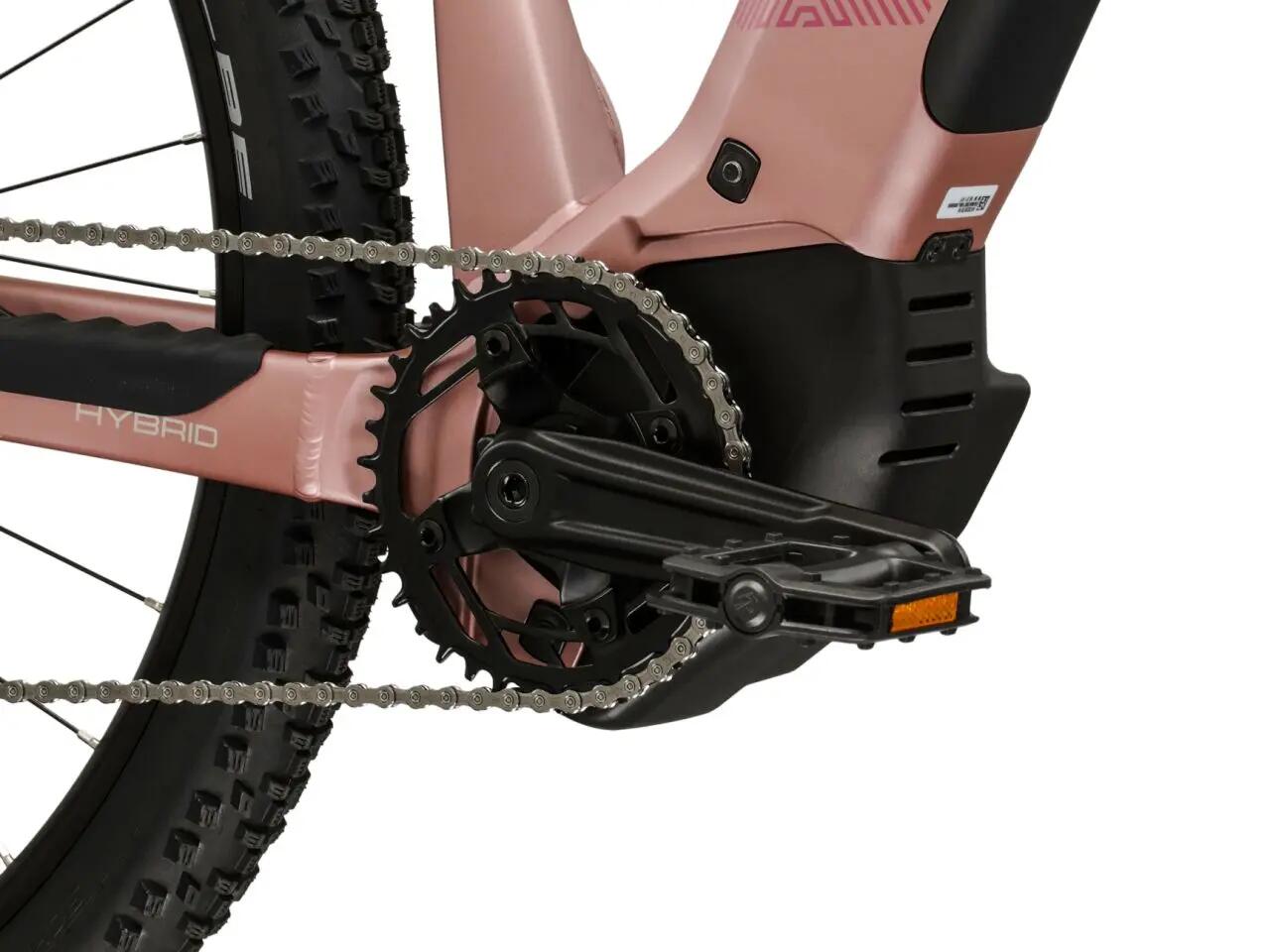 Rower elektryczny górki Kross INFLUX HYBRID 3.0 29" rama aluminiowa 7/7