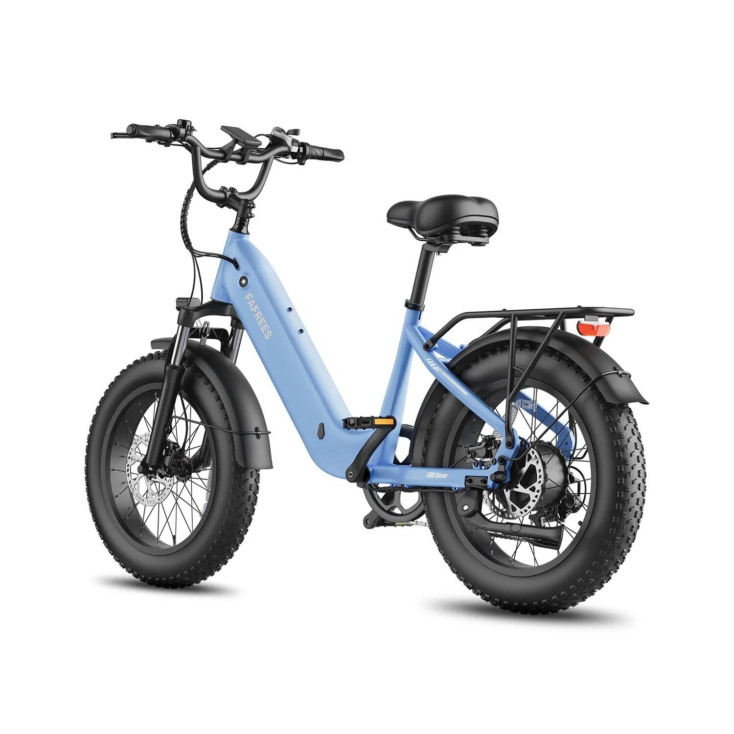 Bici elettrica FAFREES F20 ROVER 48V20Ah 75-100km 20x4.0" Colore Blu 5/5