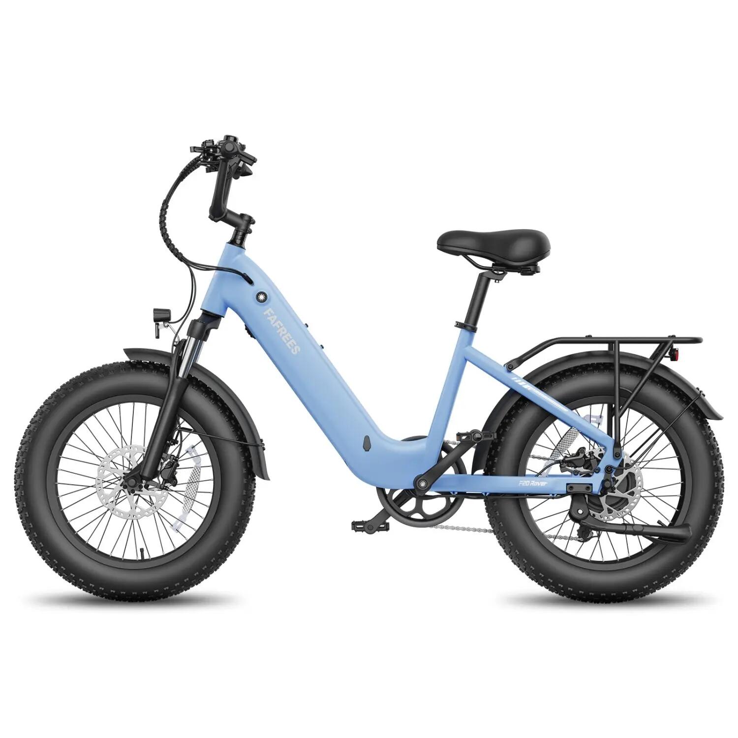 Bici elettrica FAFREES F20 ROVER 48V20Ah 75-100km 20x4.0" Colore Blu 4/5