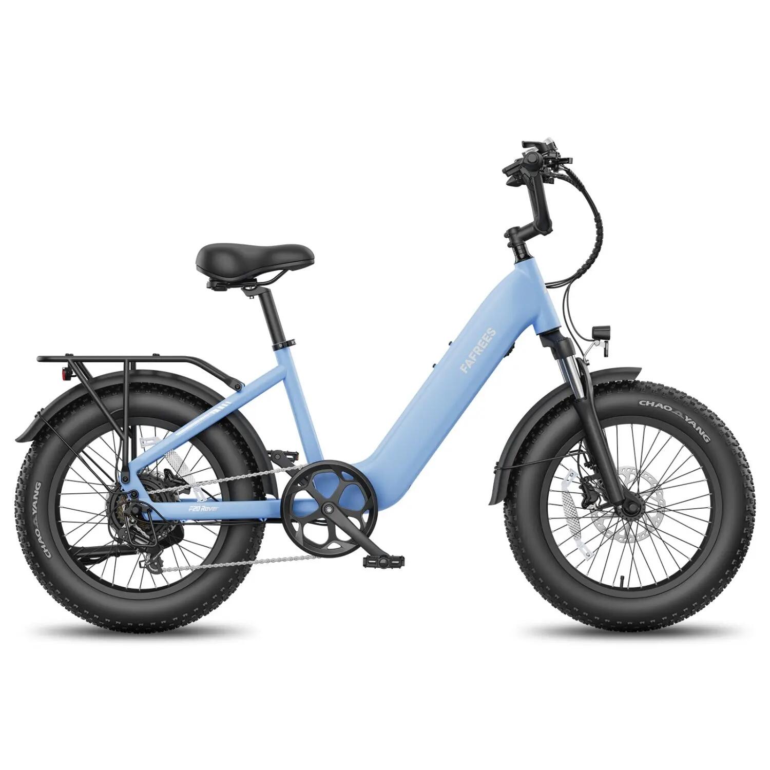 Bici elettrica FAFREES F20 ROVER 48V20Ah 75-100km 20x4.0" Colore Blu 3/5