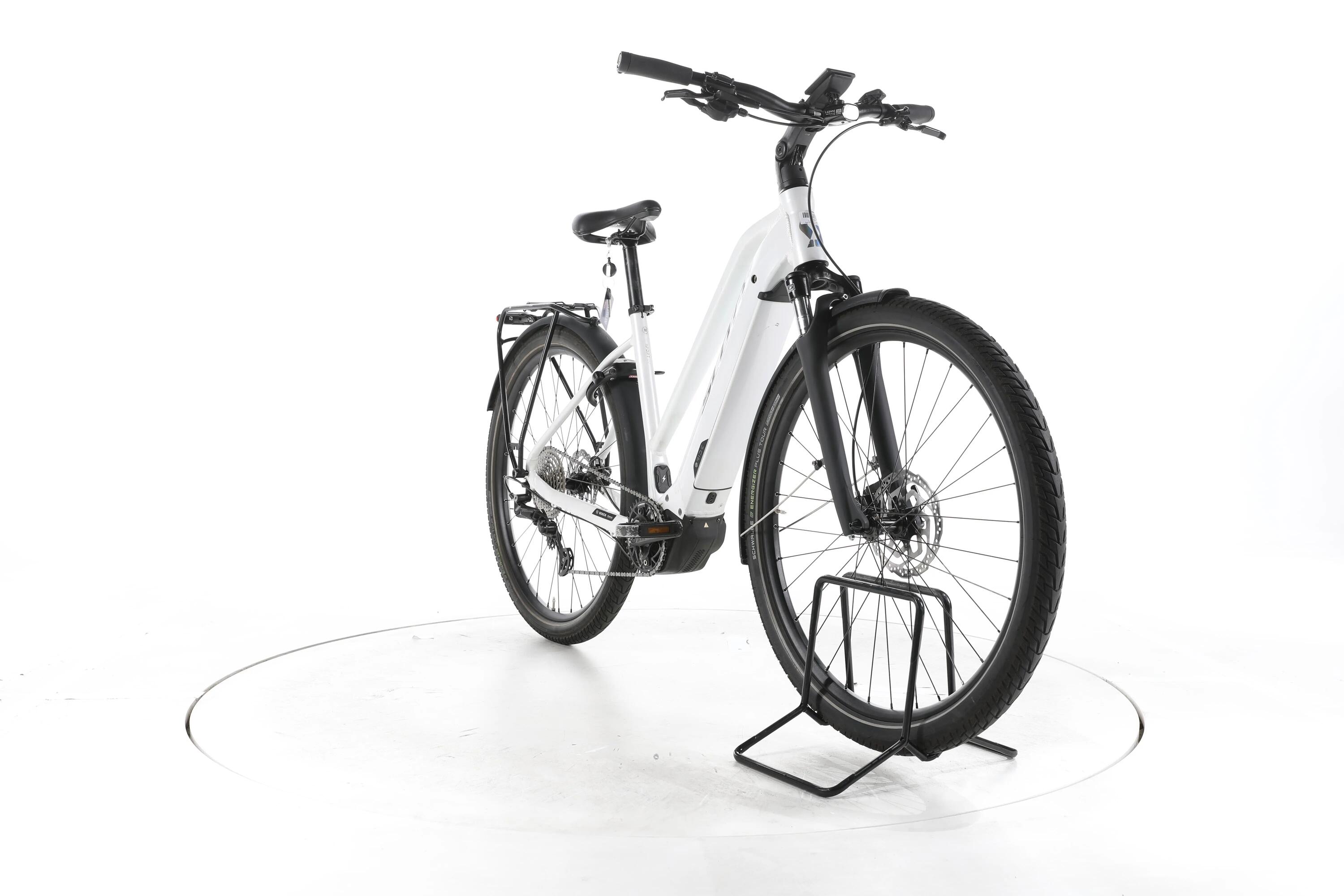Second Life - Scott Sub Sport eRide Trekking E-Bike Niska rama - Stan dobry 3/7