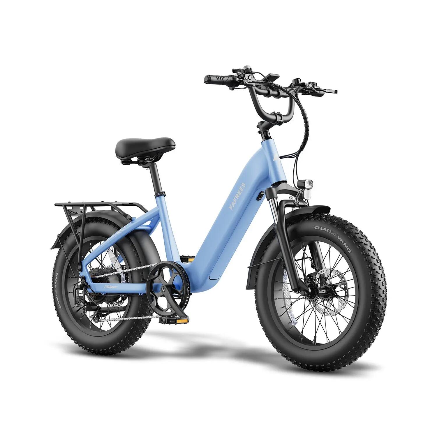 Bici elettrica FAFREES F20 ROVER 48V20Ah 75-100km 20x4.0" Colore Blu 2/5