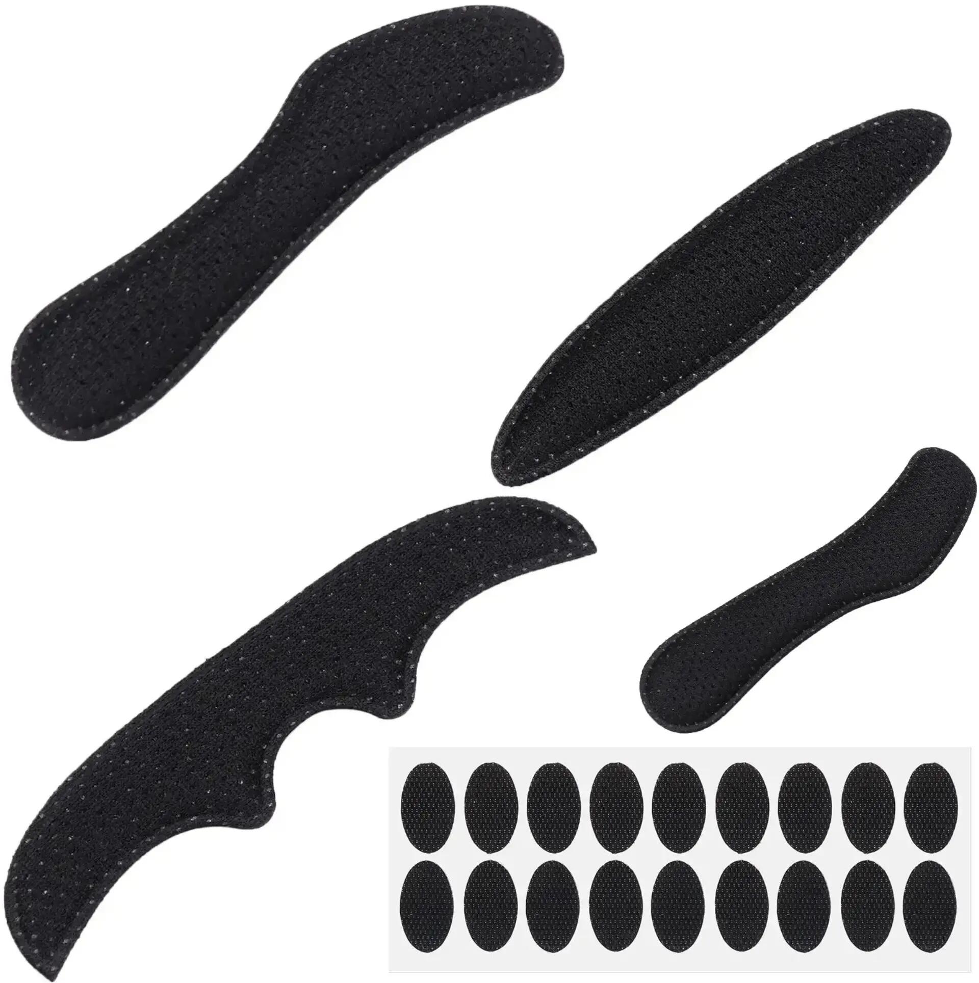 Kit imbottitura per casco - 27 pezzi in schiuma memory foam 3/6