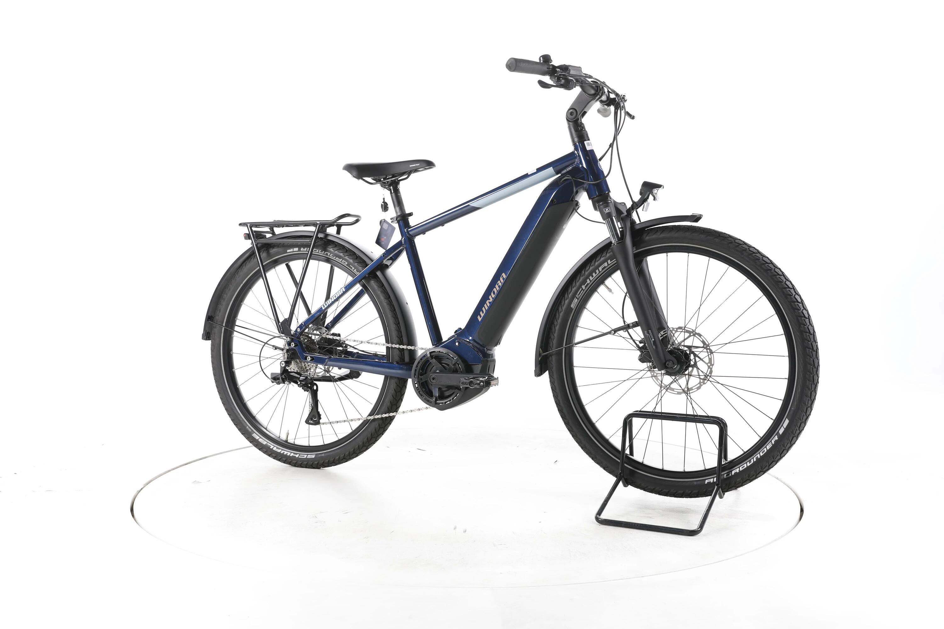 Second Life - Winora Yucatan 8 Trekking E-Bike - Bardzo dobry stan 2/7
