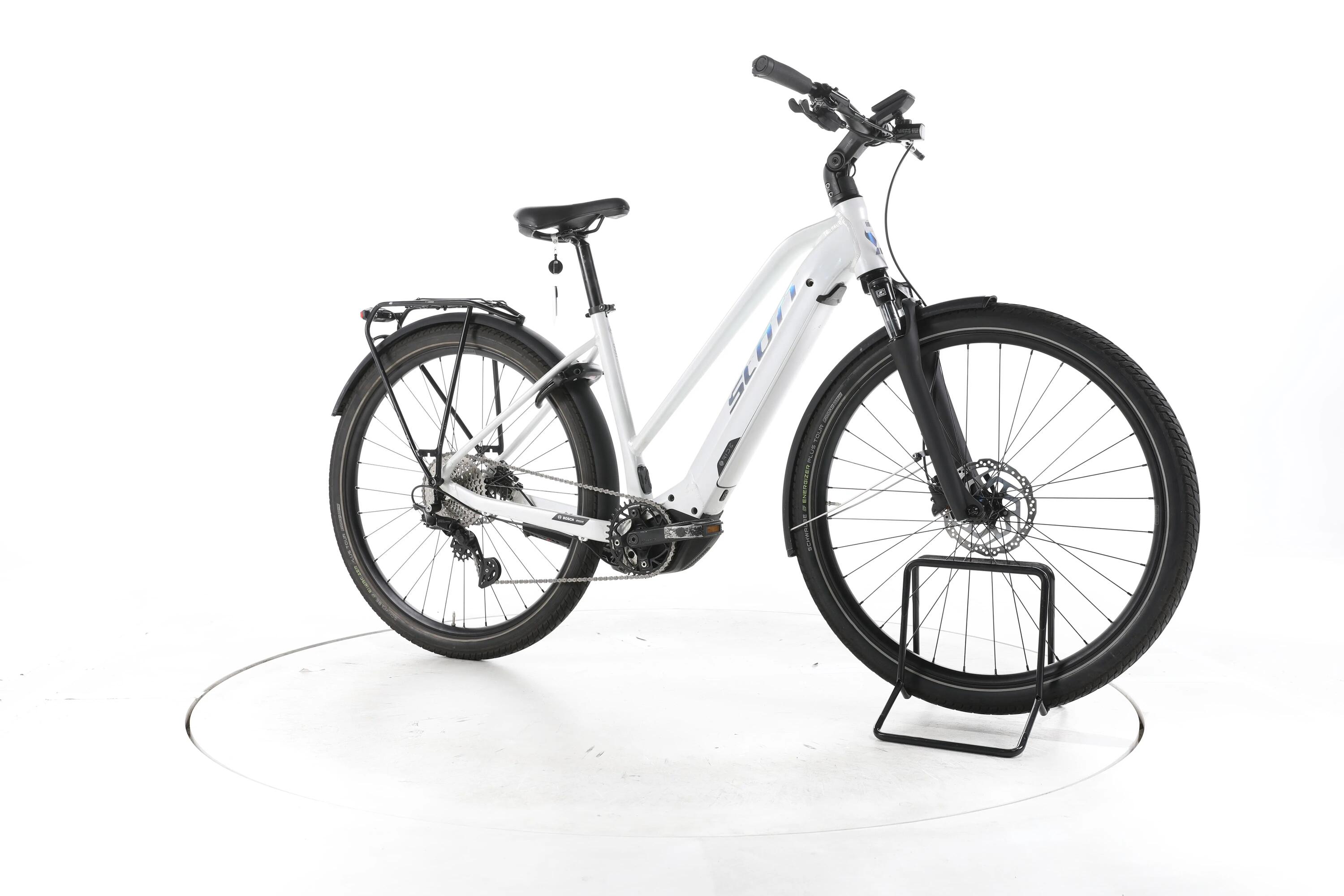 Second Life - Scott Sub Sport eRide Trekking E-Bike Niska rama - Stan dobry 2/7