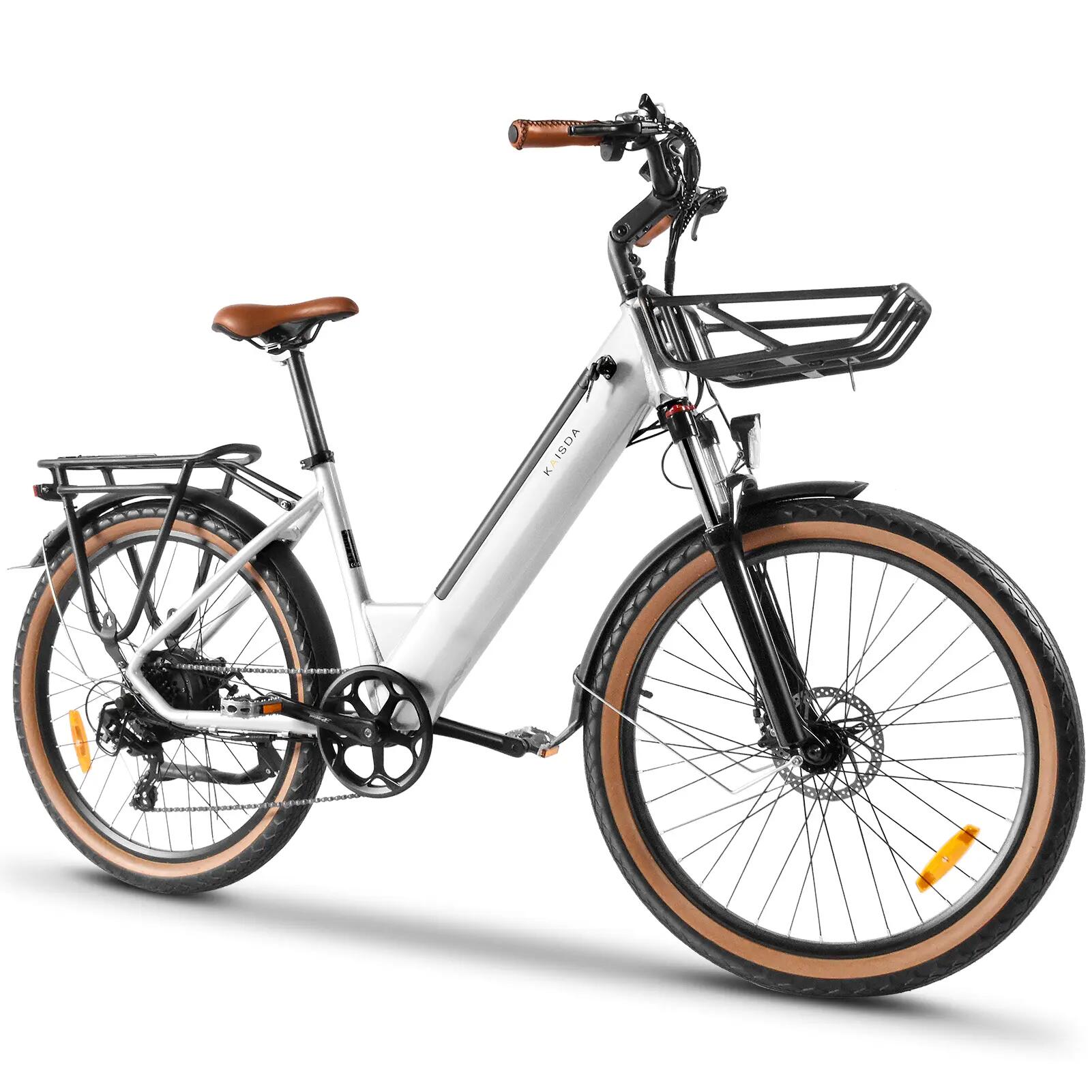 E-Bike K601 250W Motor, Rodas 20", Travões Disco, Bateria 36V 10.4Ah 2/10