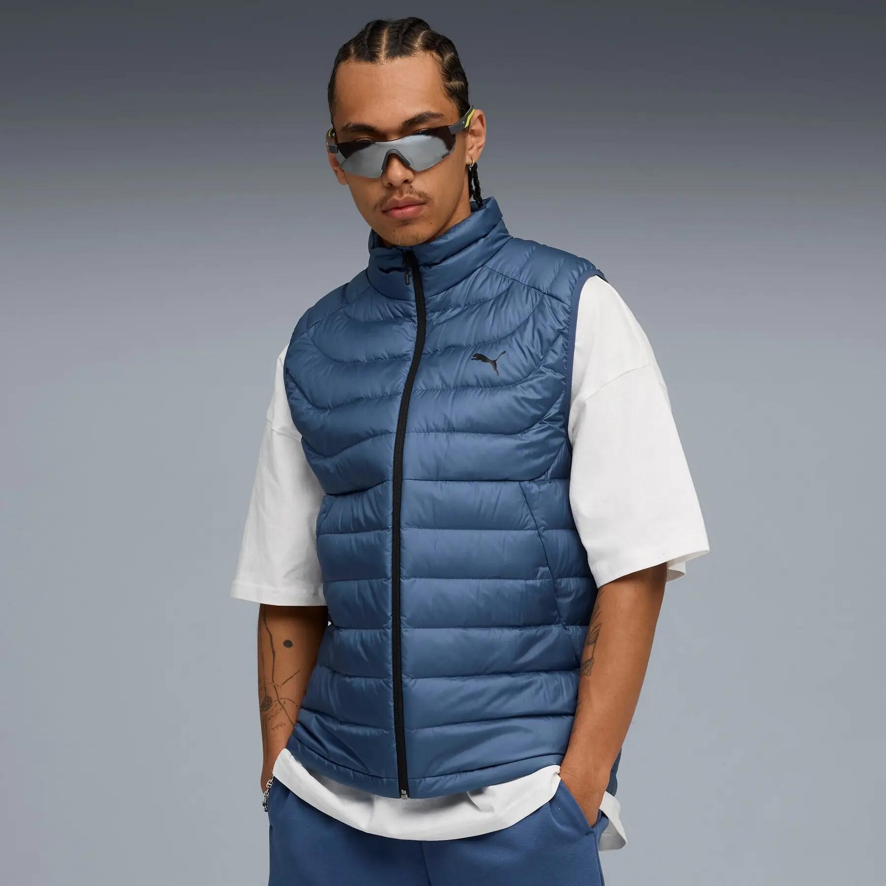 Chal Puma PACKLITE DOWN para hombre, azul, 68521380 r M 3/5