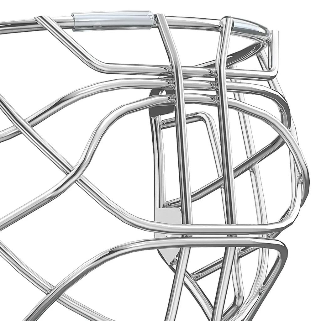 Axis XF Goalie Cage enior - Certified - Chrome