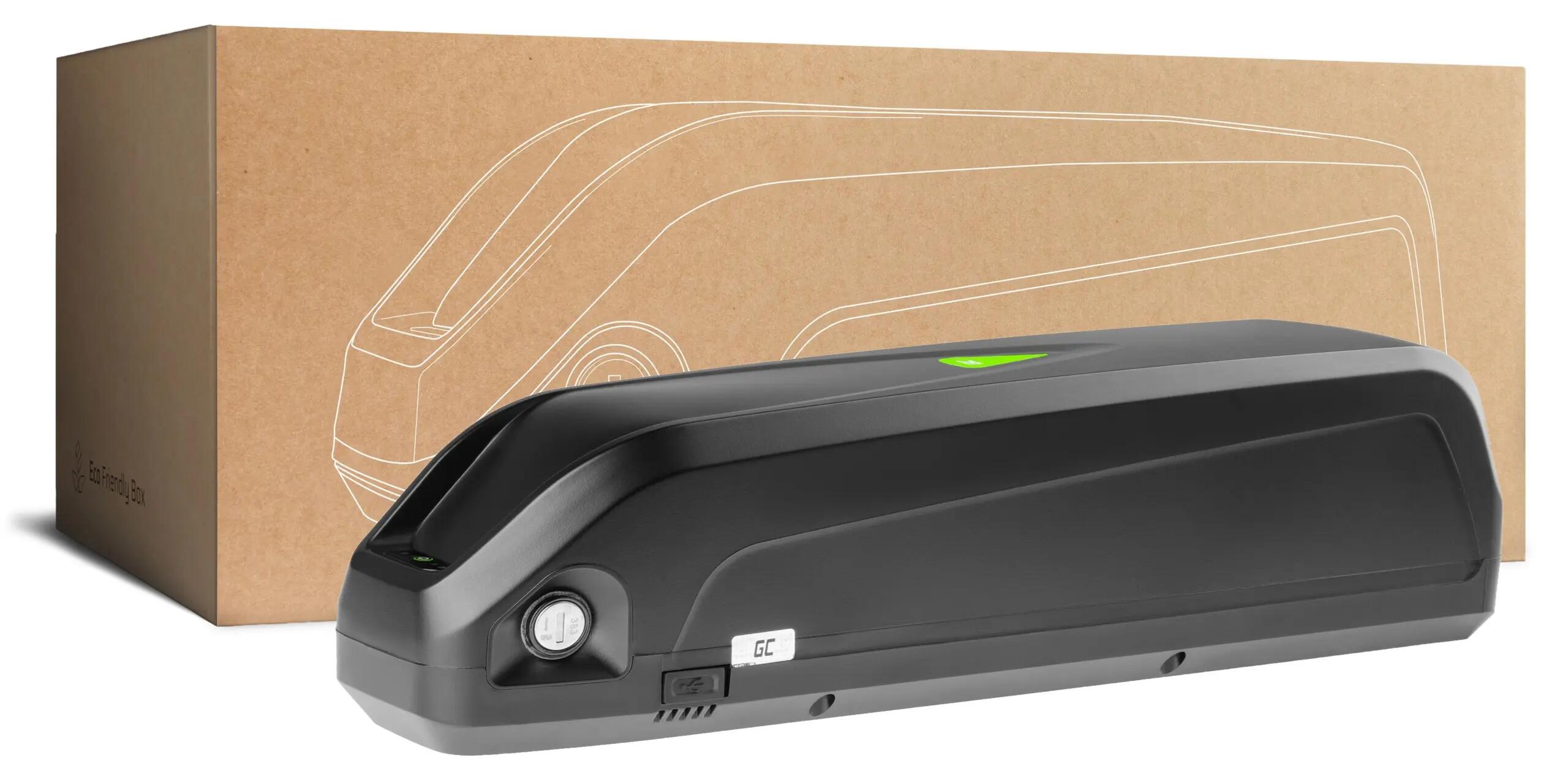 BAFANG ACHTERMOTOR VOOR FIETS 48V 500W ACCU 14AH Groene Cel 3/8