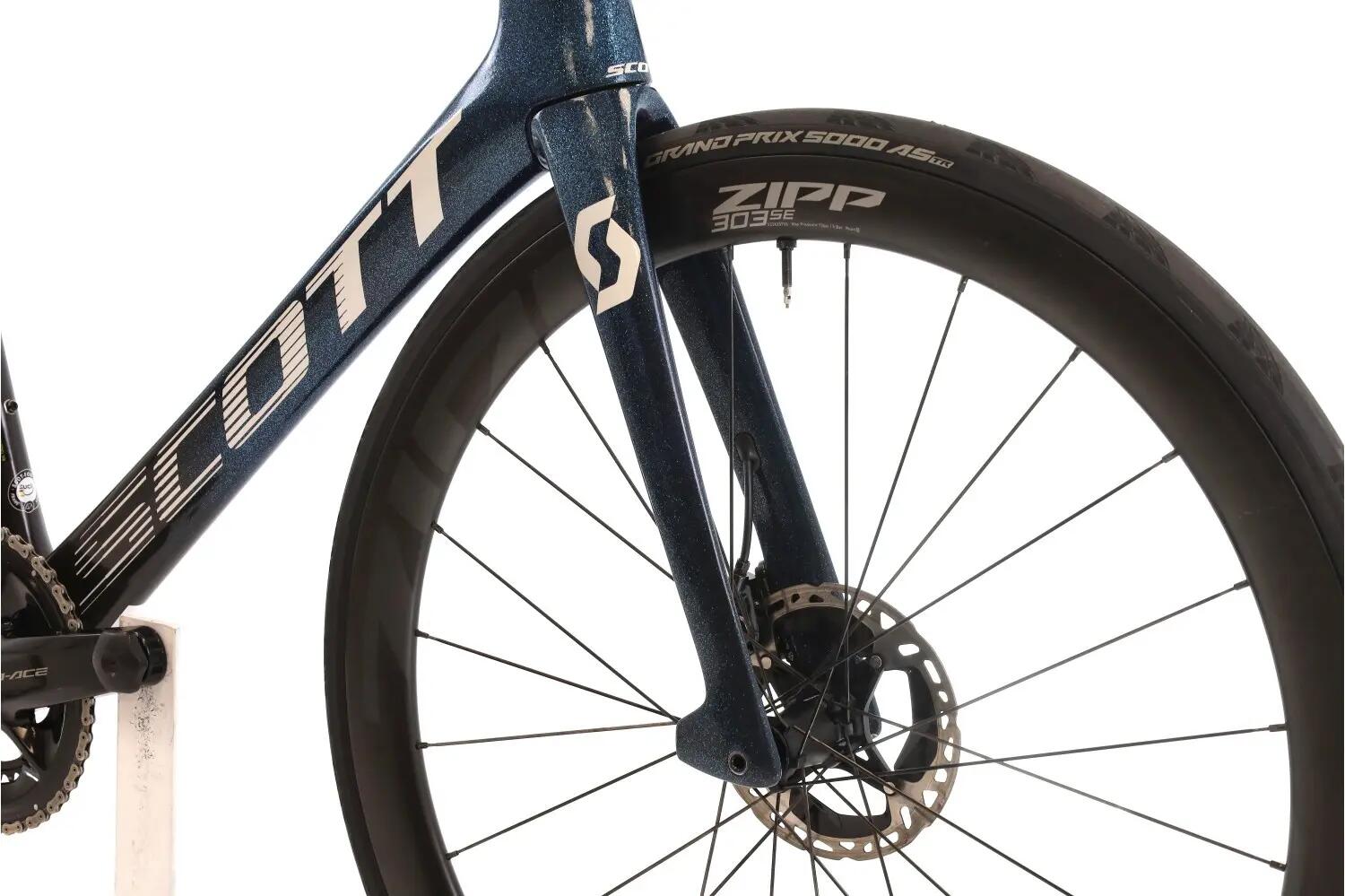 Second life · R. szosowy · Scott Foil RC Pro Di2 12V · W bardzo dobrym stanie 5/8