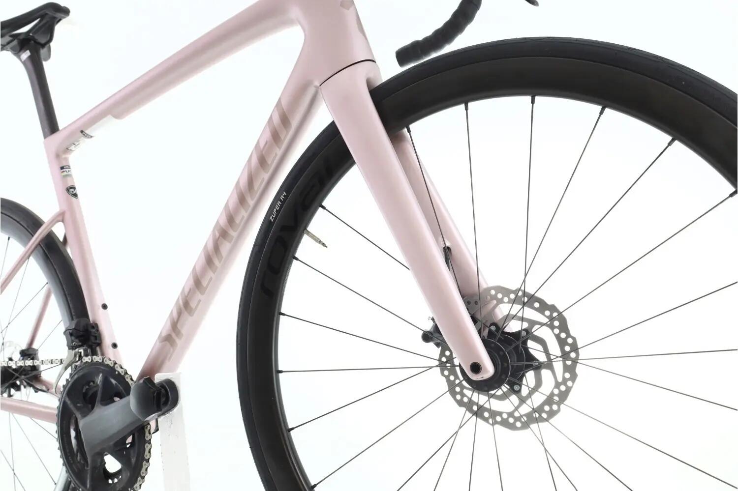 Segunda Vida · Bicicleta estrada ·  Tarmac SL8 Di2 12V · Muito bom estado 5/8