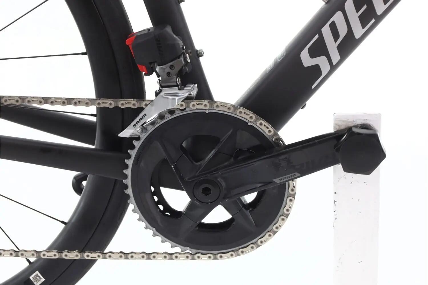 Vélo de route reconditionné ·  Roubaix Expert AXS 12V · Très bon état 4/8