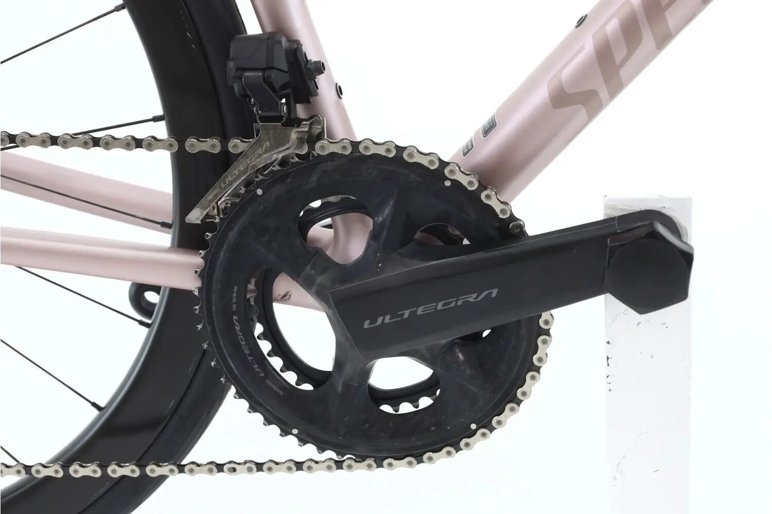 Segunda Vida · Bicicleta estrada ·  Tarmac SL8 Di2 12V · Muito bom estado 4/8