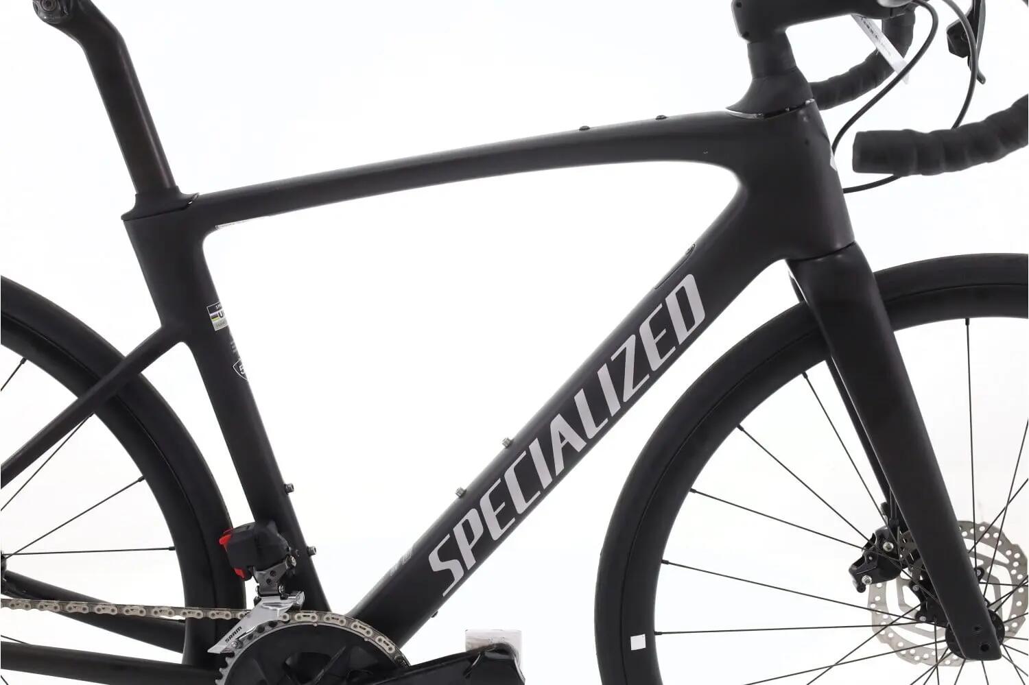 Vélo de route reconditionné ·  Roubaix Expert AXS 12V · Très bon état 2/8