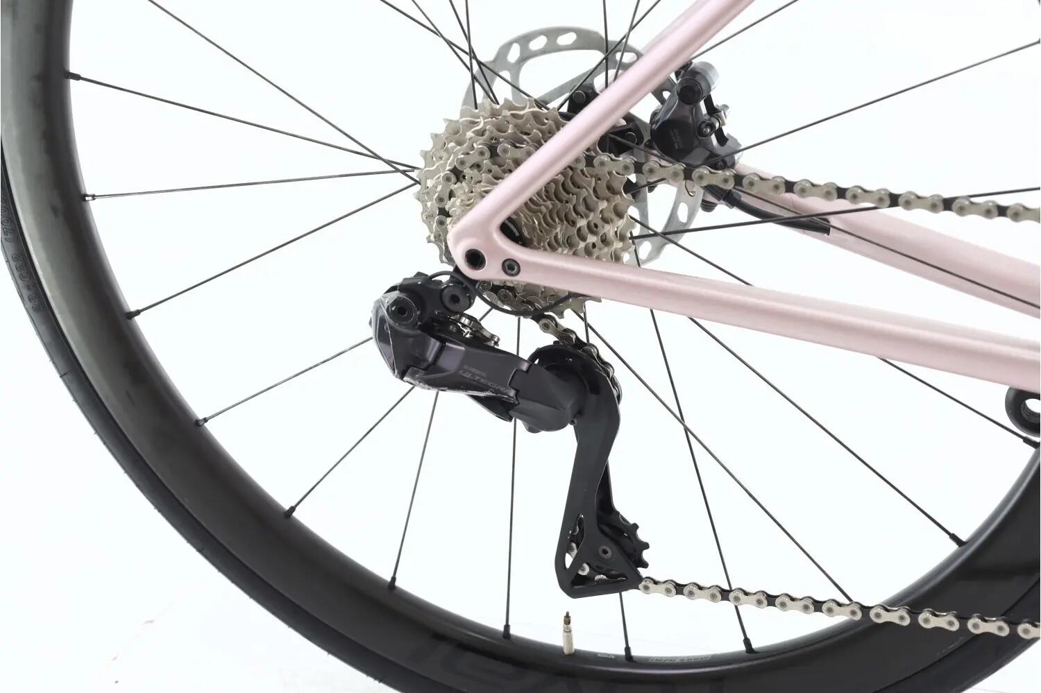 Segunda Vida · Bicicleta estrada ·  Tarmac SL8 Di2 12V · Muito bom estado 3/8