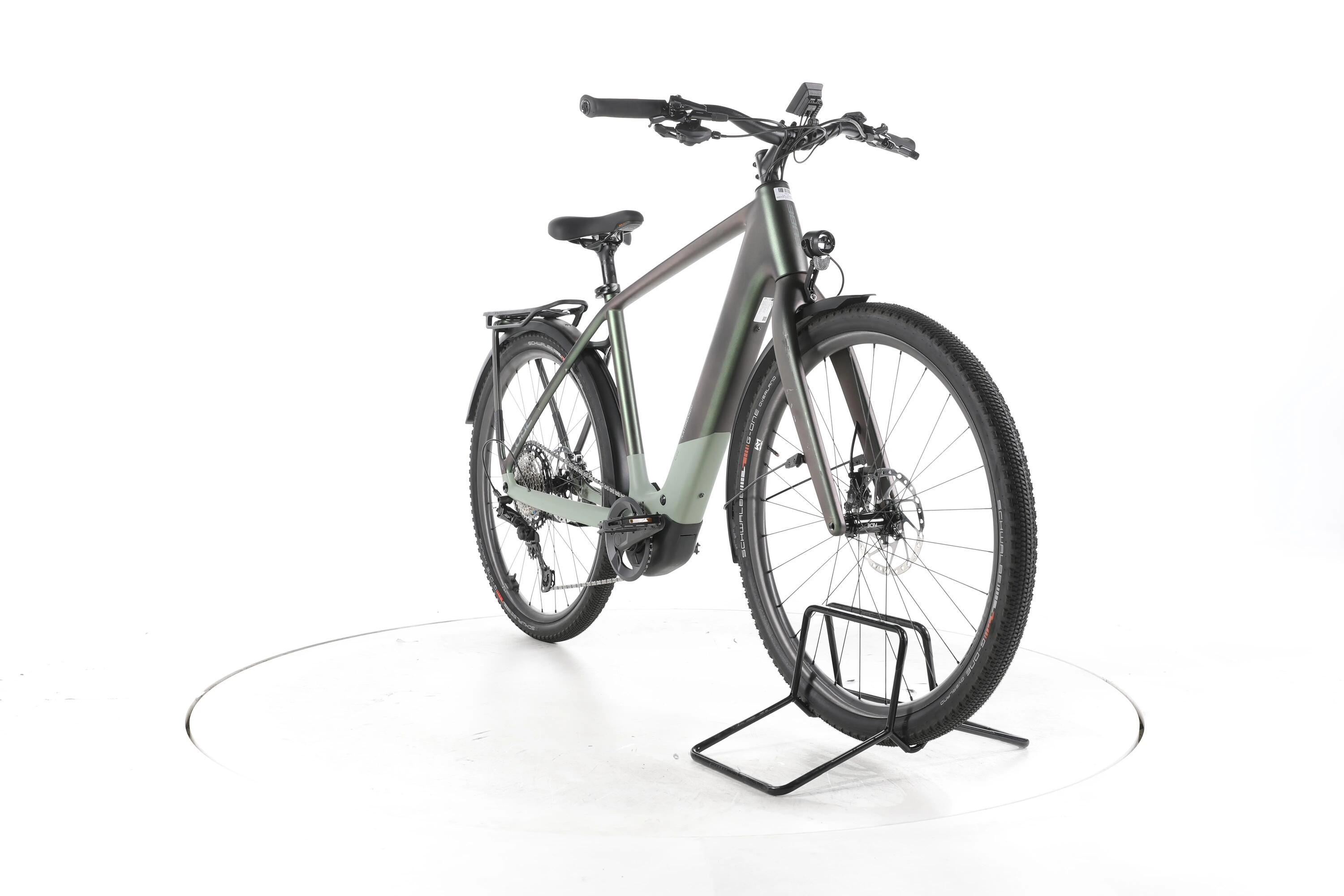 Second Life - Cube KATHMANDU HYBRID C:62 SLT 400X  - Bardzo dobry stan 3/7