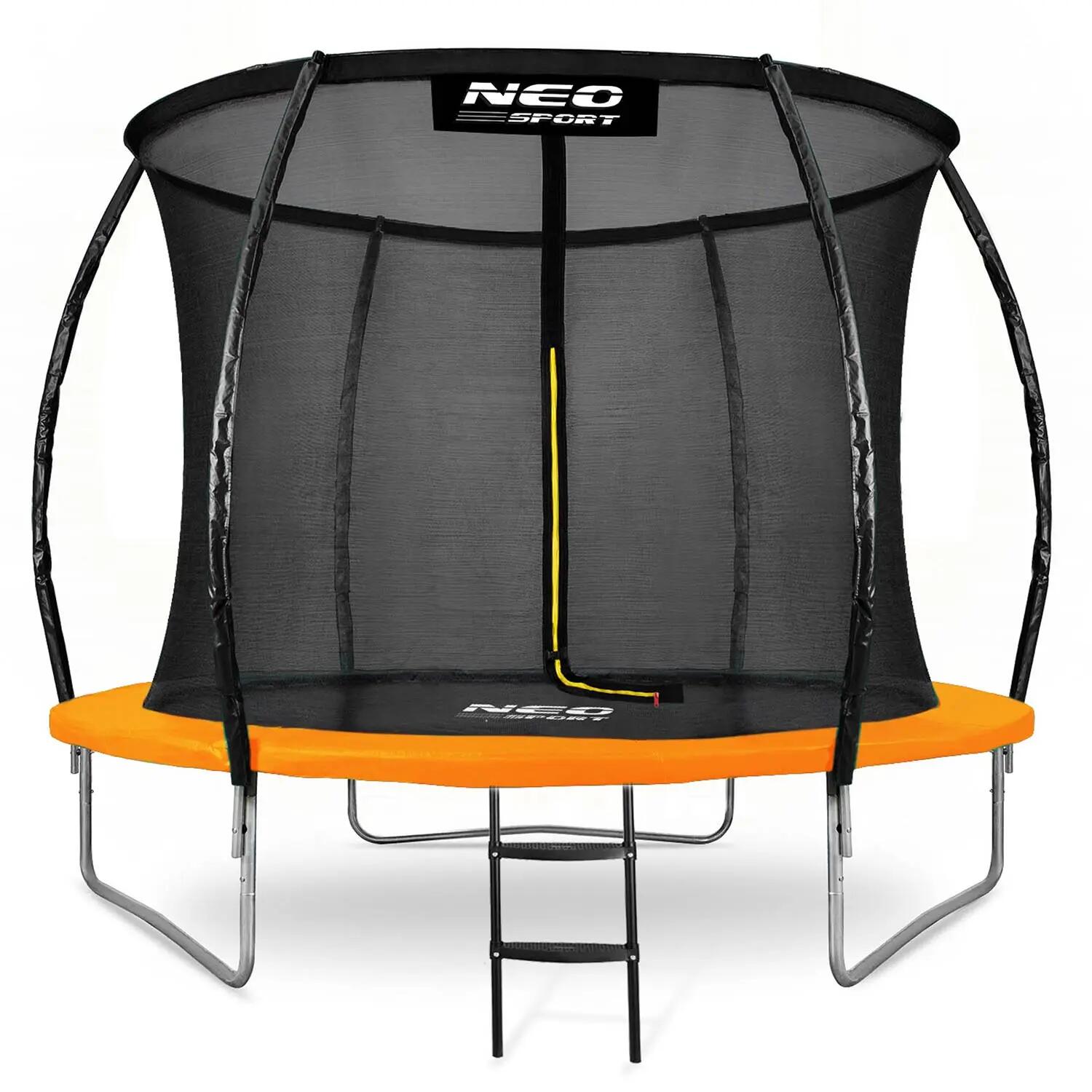 Drabinka do trampoliny C 183-252cm 6-8ft Neo-Sport 2-stopniowa 4/4