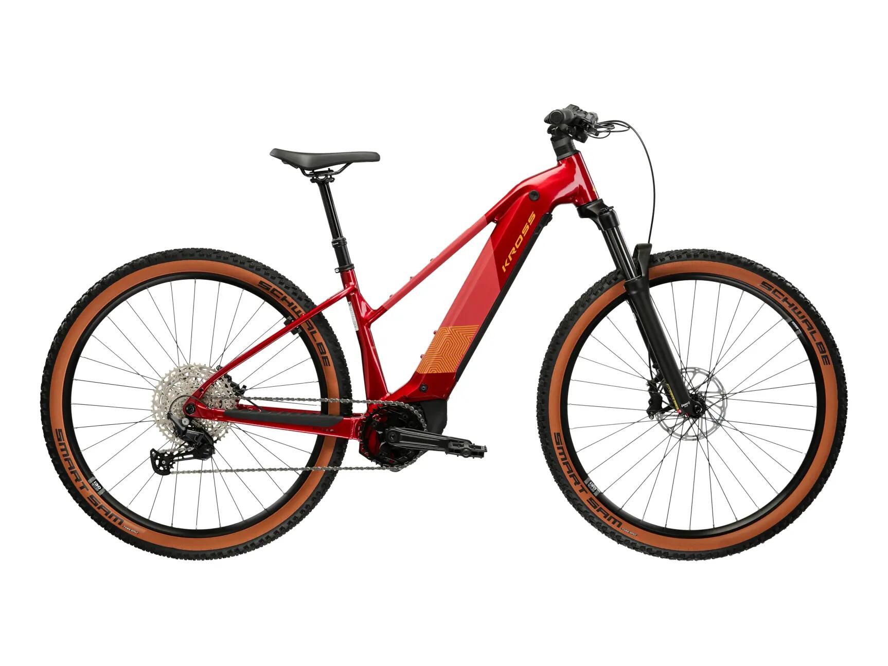 Rower elektryczny górki Kross INFLUX HYBRID 4.0 29