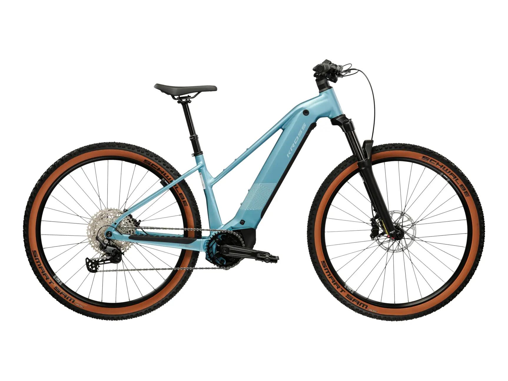 Rower elektryczny górki Kross INFLUX HYBRID 4.0 29