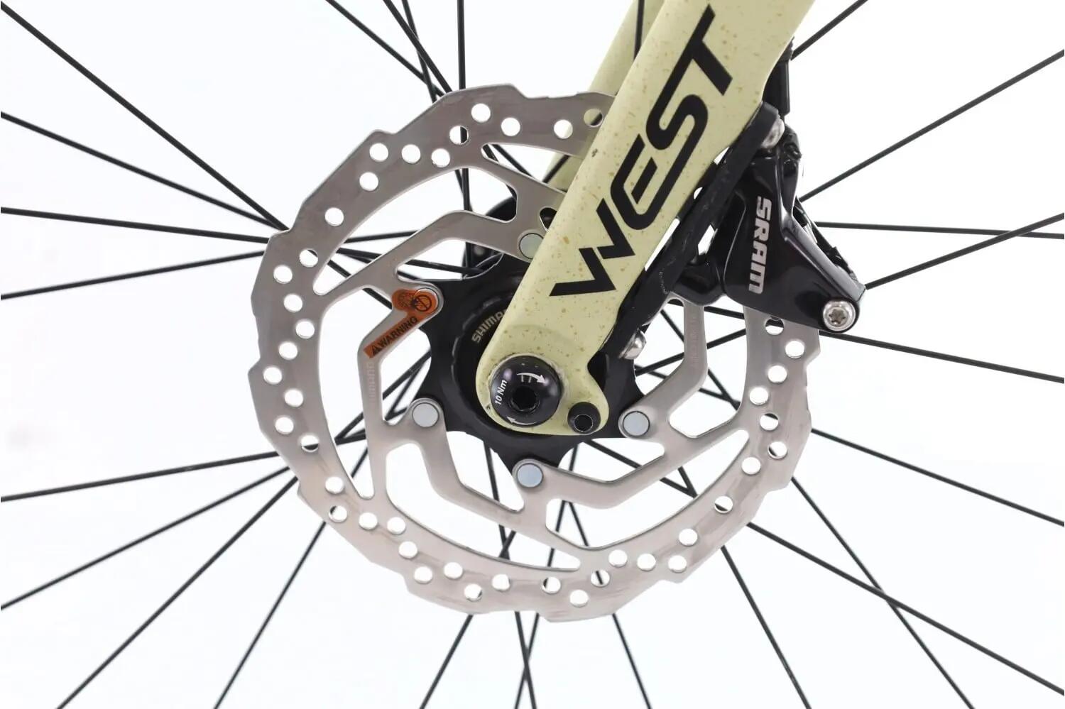 Segunda Vida · Gravel ·  West · Bom estado 7/8