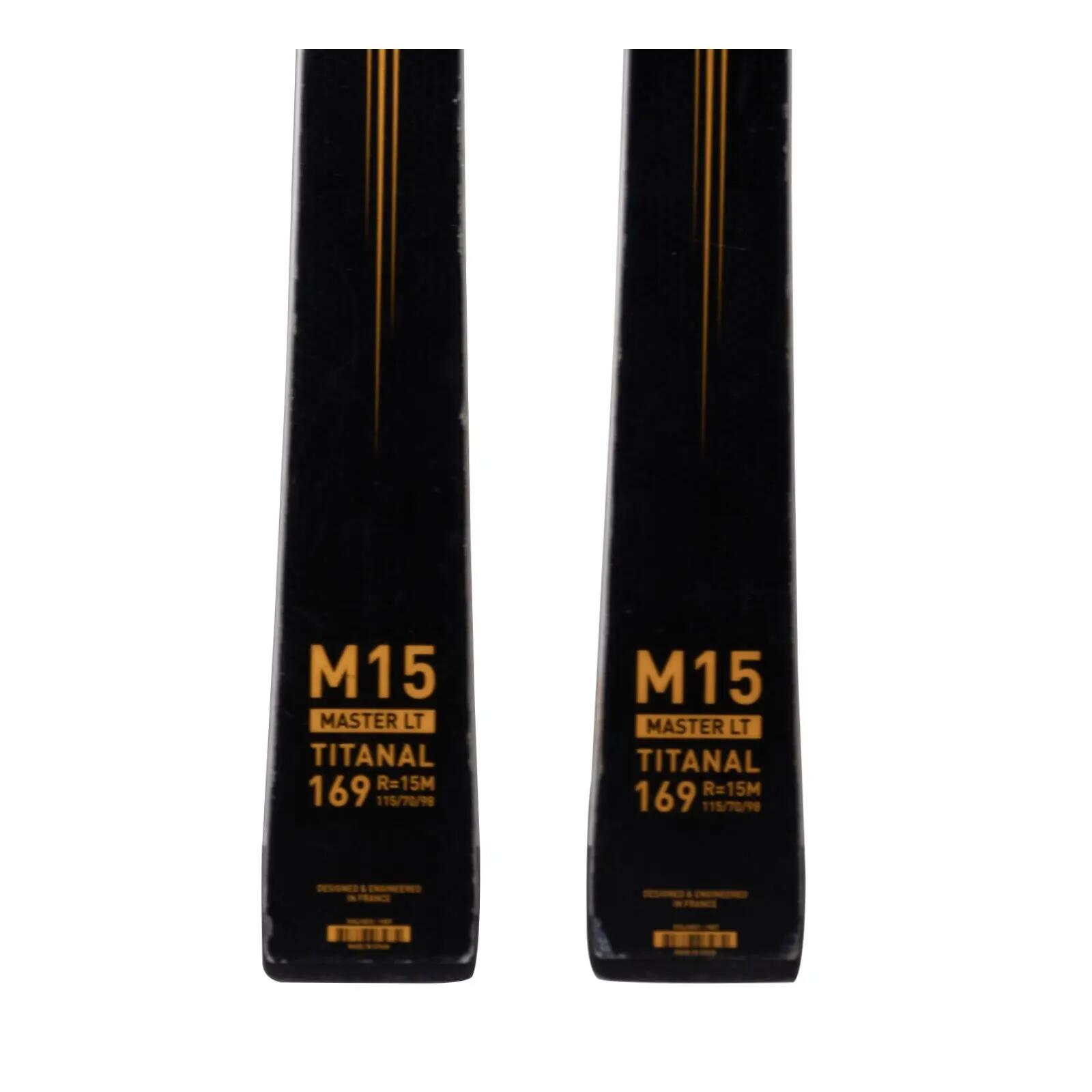 RECONDITIONNE - Ski Rossignol Hero Master Lt Ti + Fixations 4/4