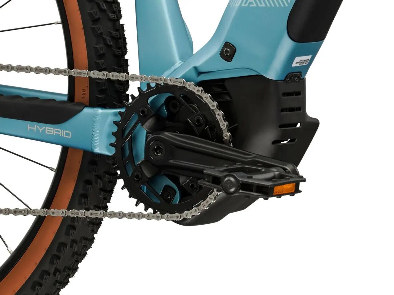 Rower elektryczny górki Kross INFLUX HYBRID 4.0 29" rama aluminiowa 7/7