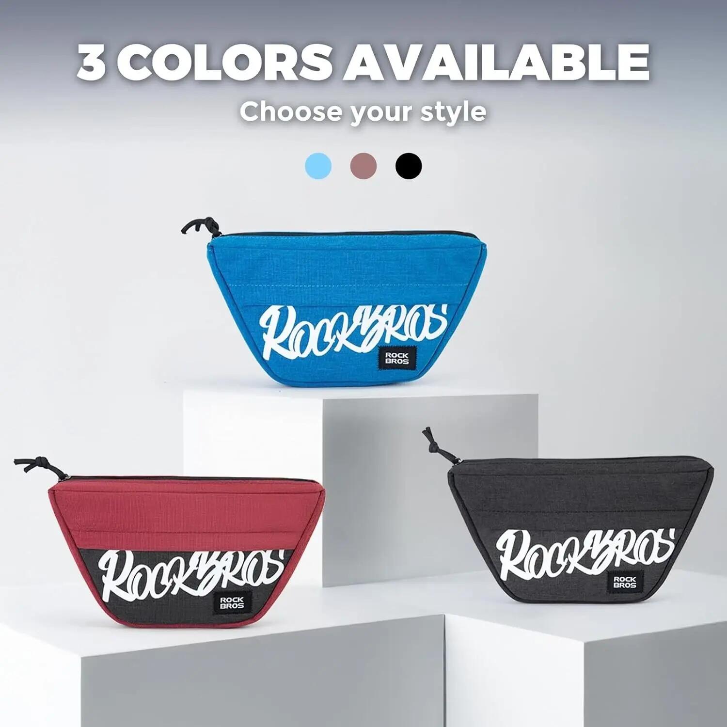 ROCKBROS Kompakte Fahrrad Lenkertasche 6/6