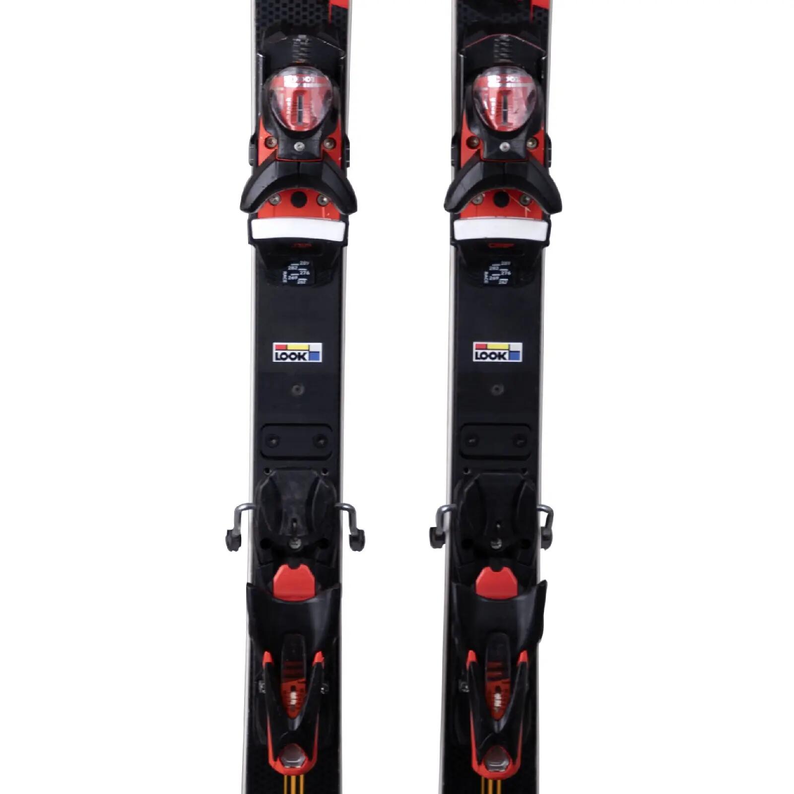RECONDITIONNE - Ski Rossignol Hero Master Lt Ti + Fixations 3/4