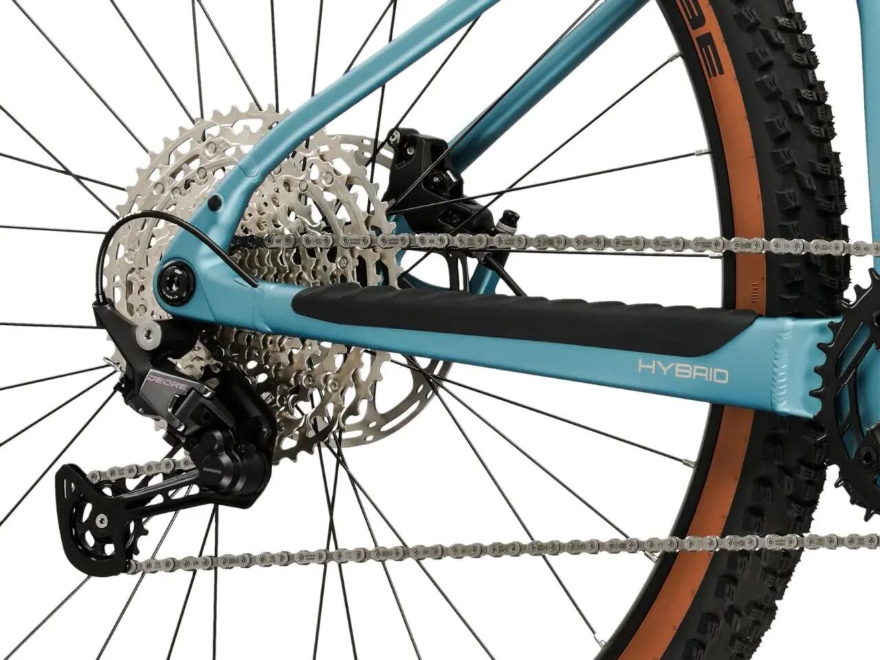 Rower elektryczny górki Kross INFLUX HYBRID 4.0 29" rama aluminiowa 6/7