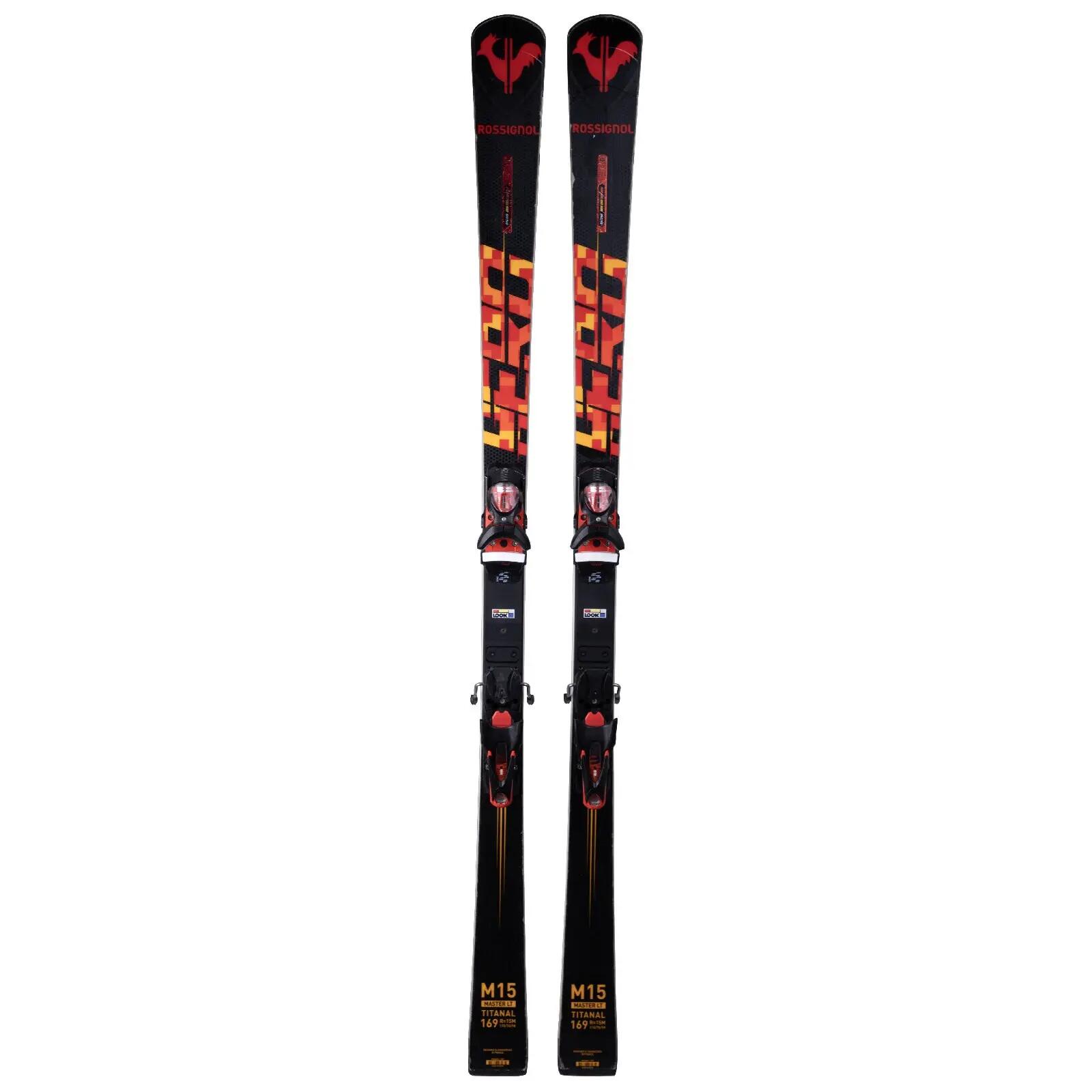 RECONDITIONNE - Ski Rossignol Hero Master Lt Ti + Fixations 2/4