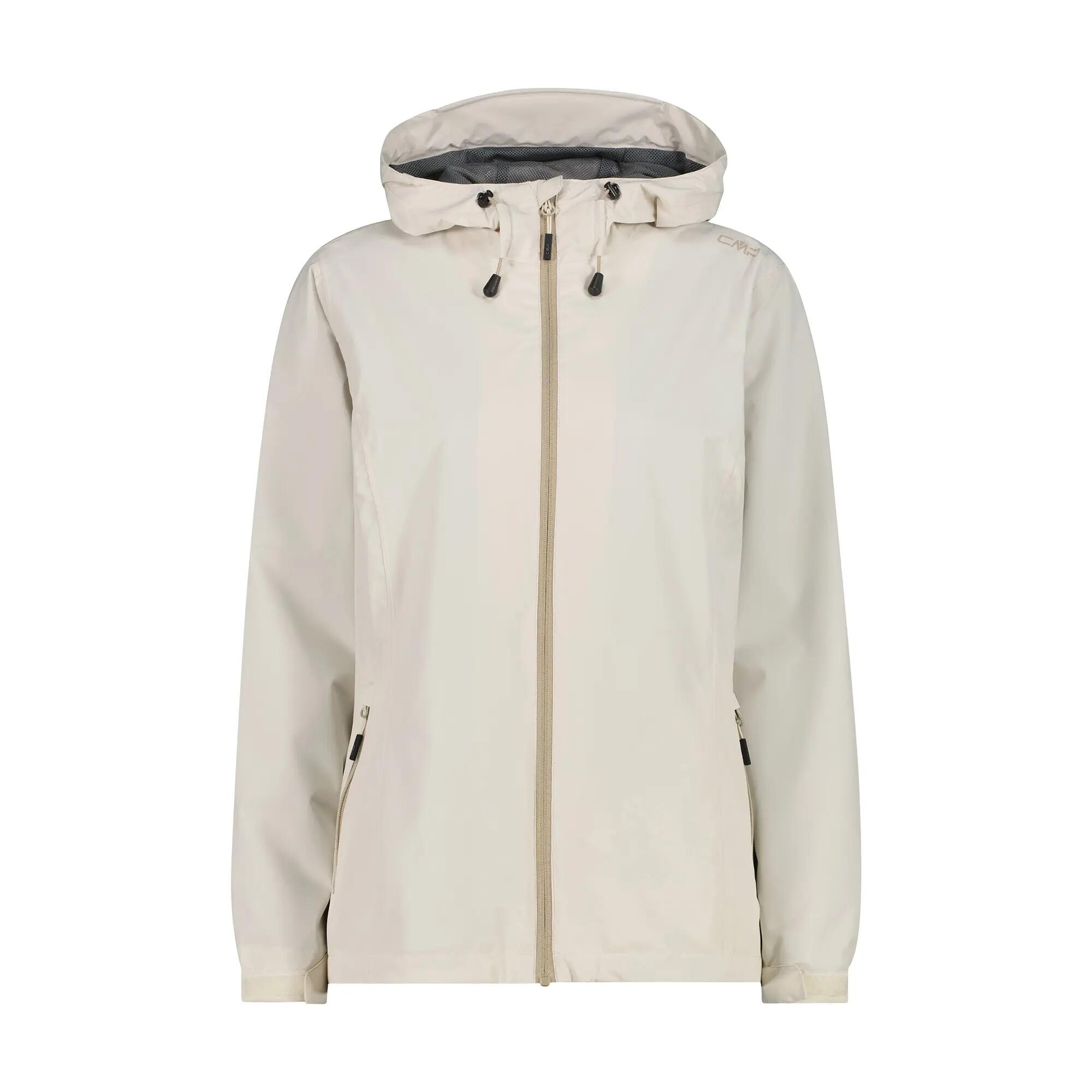 Chaqueta impermeable para mujer CMP 39X6636 Fix Hood 5/8