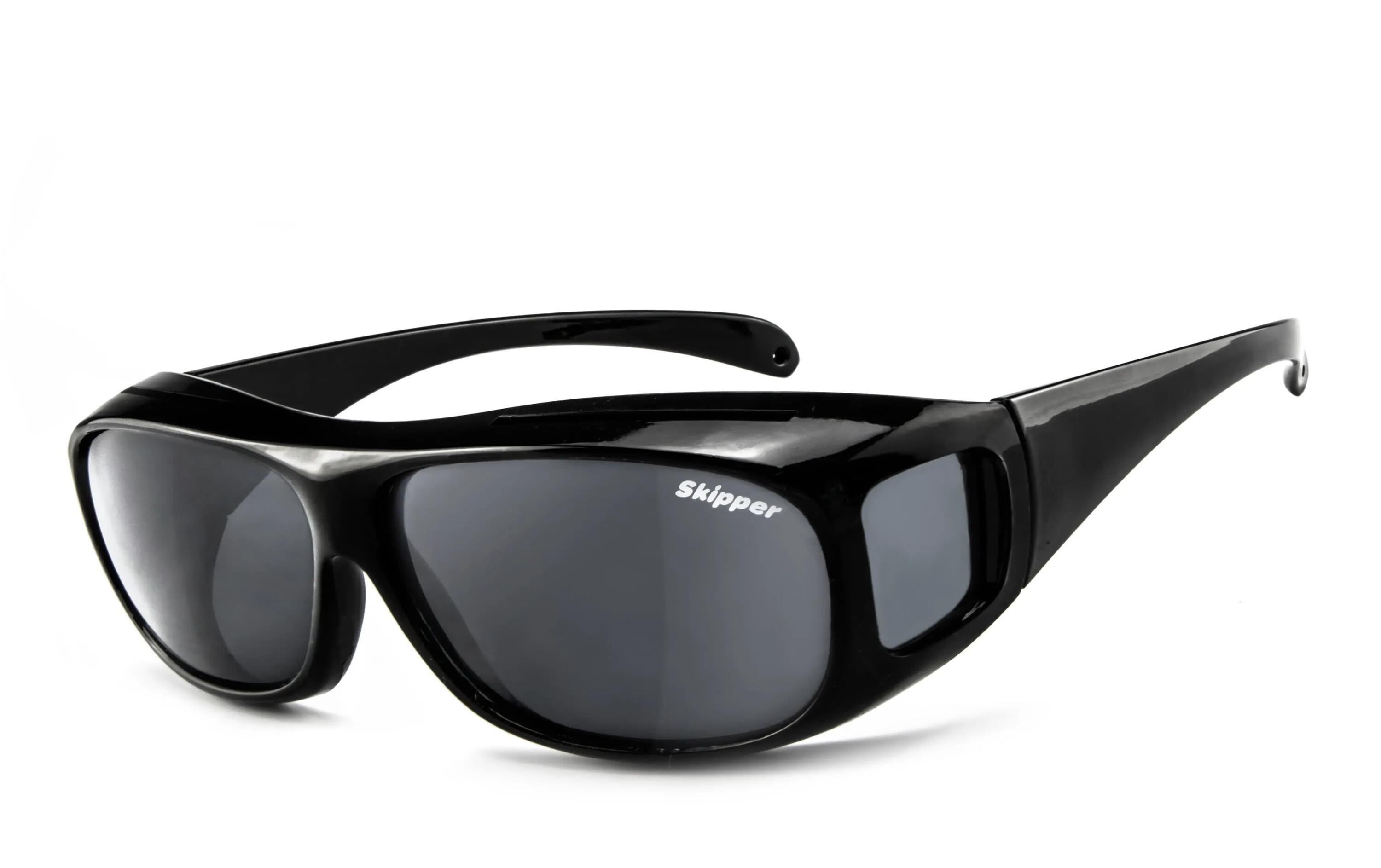 Überbrille für Brillenträger | Skipper 14.0 | smoke | Überbrille | beschlagfrei 2/7